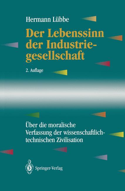 Der Lebenssinn der Industriegesellschaft