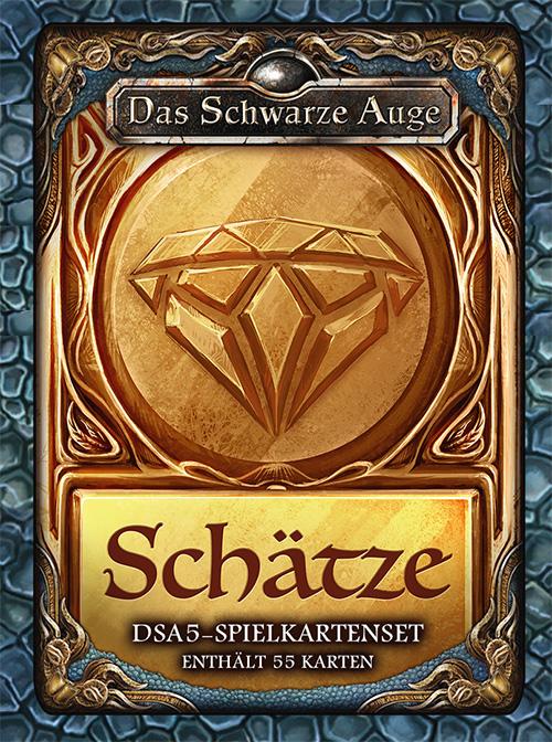 DSA5 Spielkartenset Schätze & Kostbarkeiten