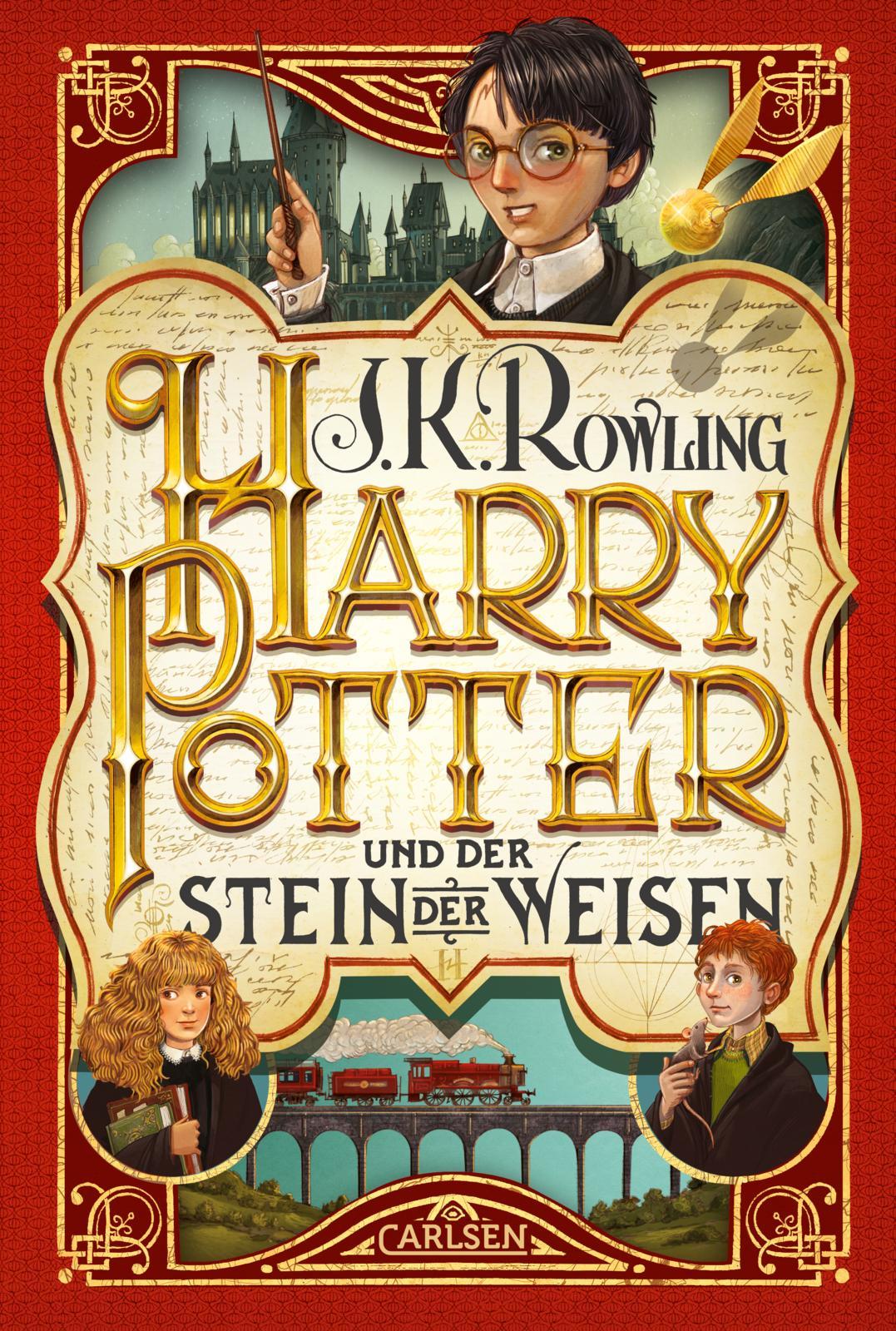 Harry Potter 1 und der Stein der Weisen