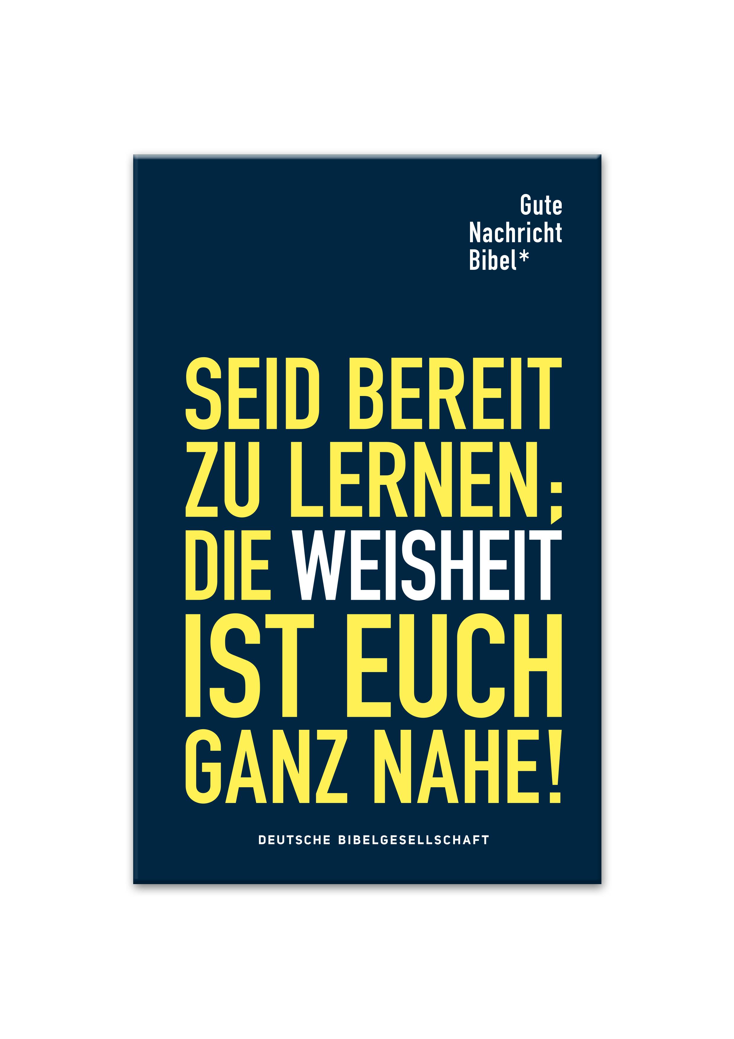 Gute Nachricht Bibel (durchgesehene Ausgabe 2018)