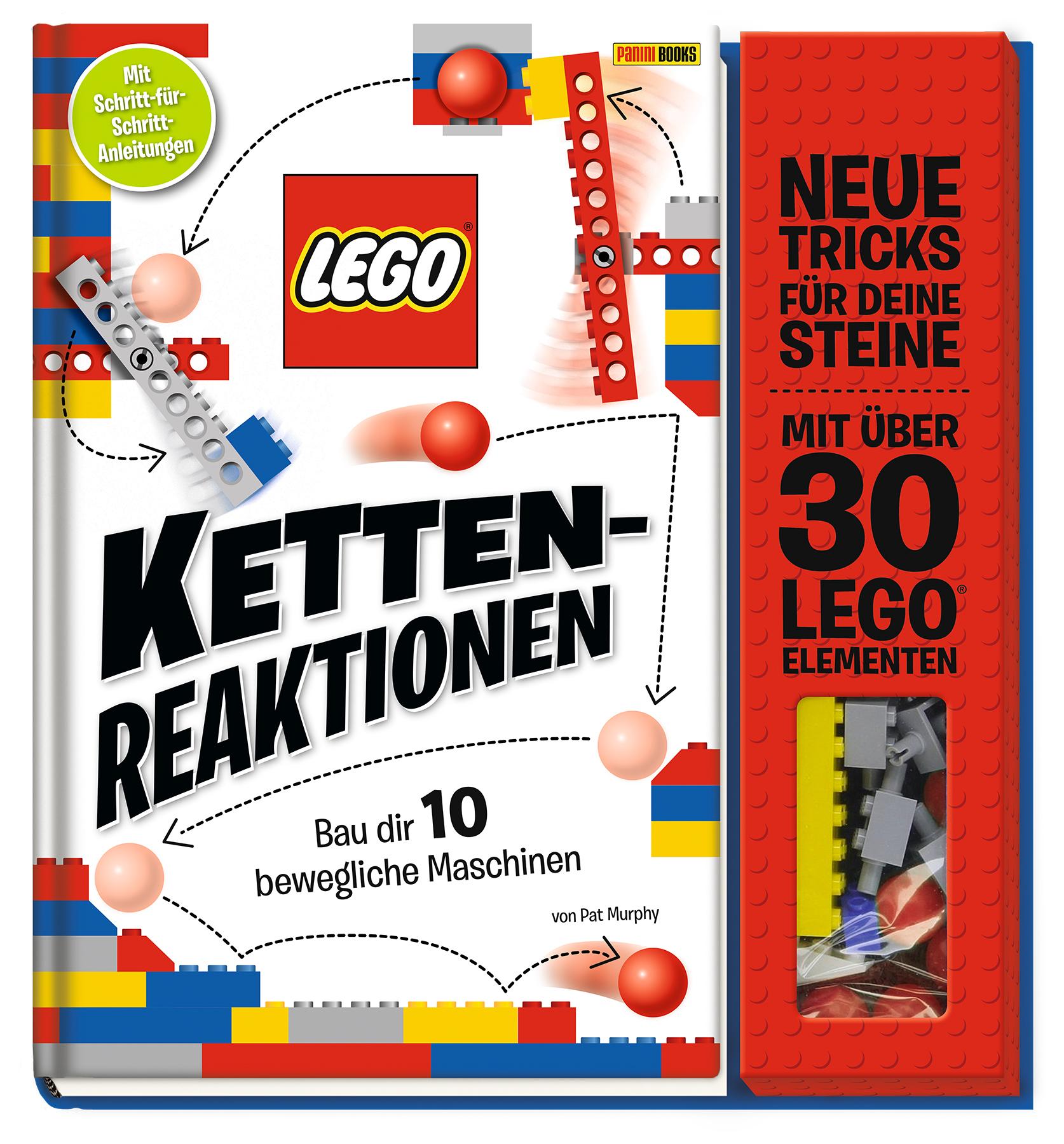 LEGO® Kettenreaktionen: Baue dir 10 bewegliche Maschinen