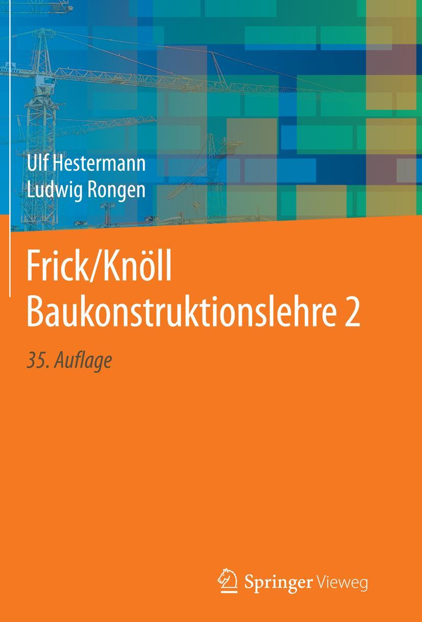 Frick/Knöll Baukonstruktionslehre 2