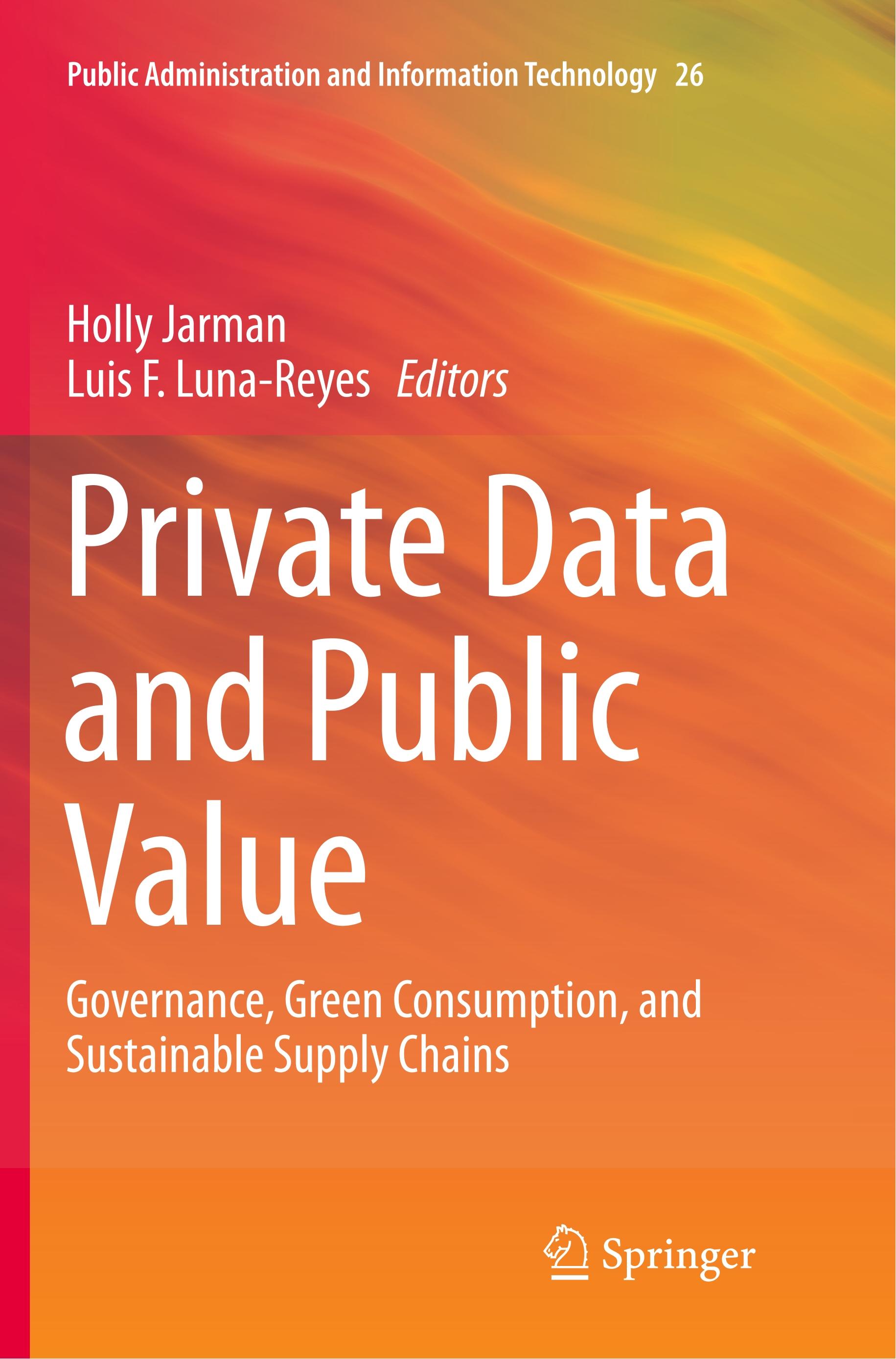 Private Data and Public Value