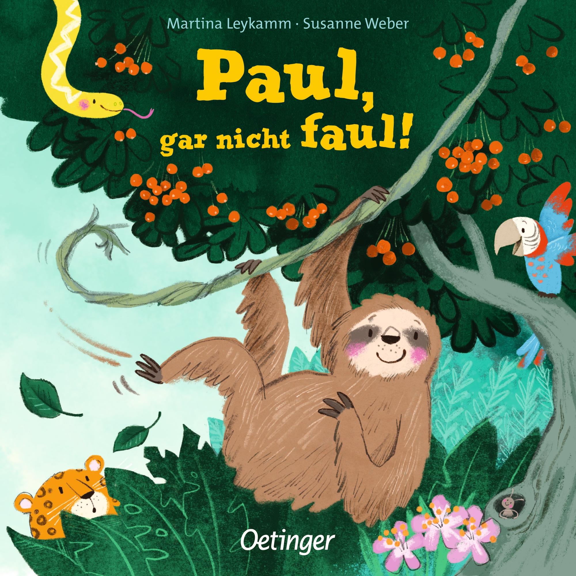 Paul, gar nicht faul