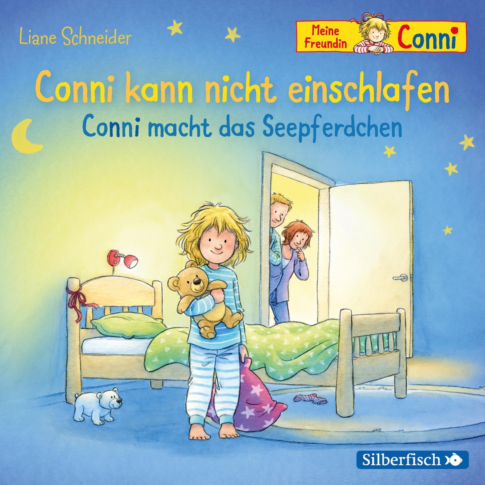 Conni kann nicht einschlafen / Conni macht das Seepferdchen