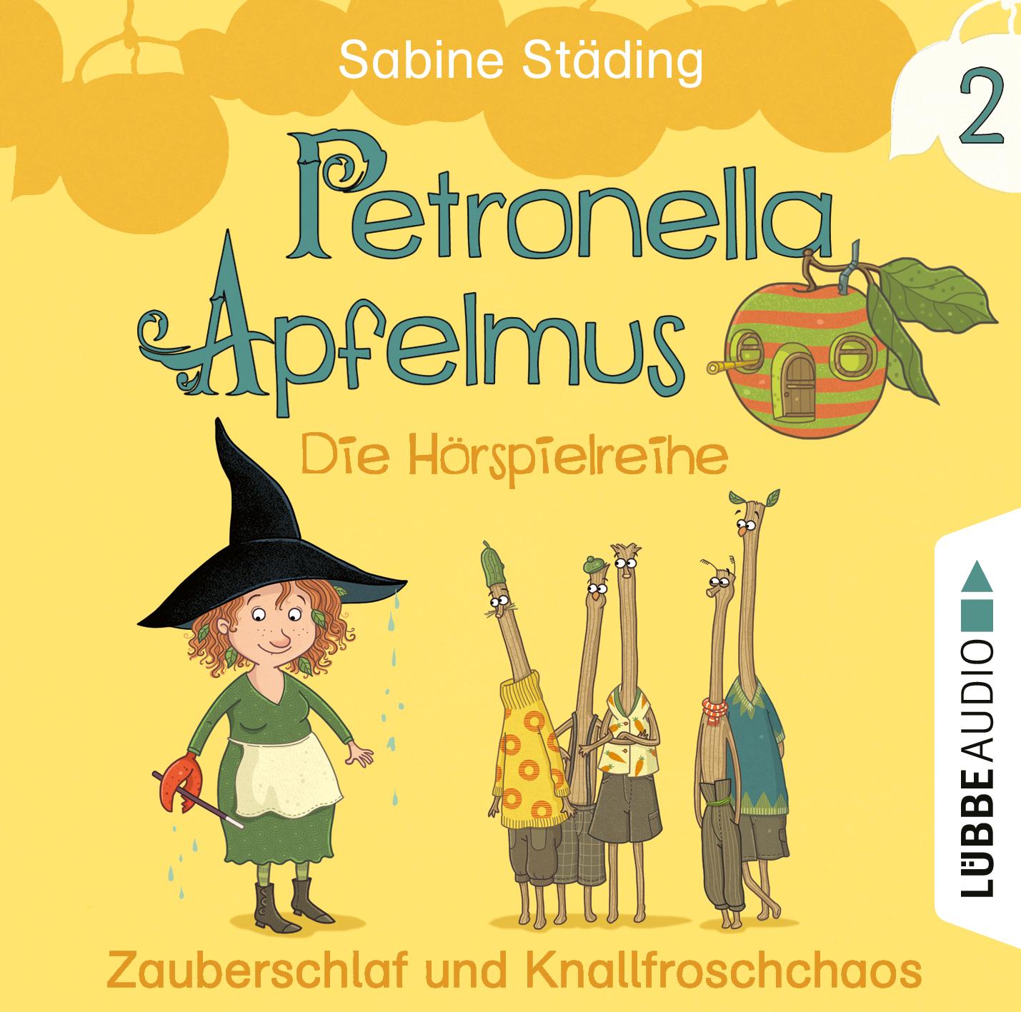 Petronella Apfelmus 02 - Die Hörspielreihe.  Zauberschlaf und Knallfroschchaos.