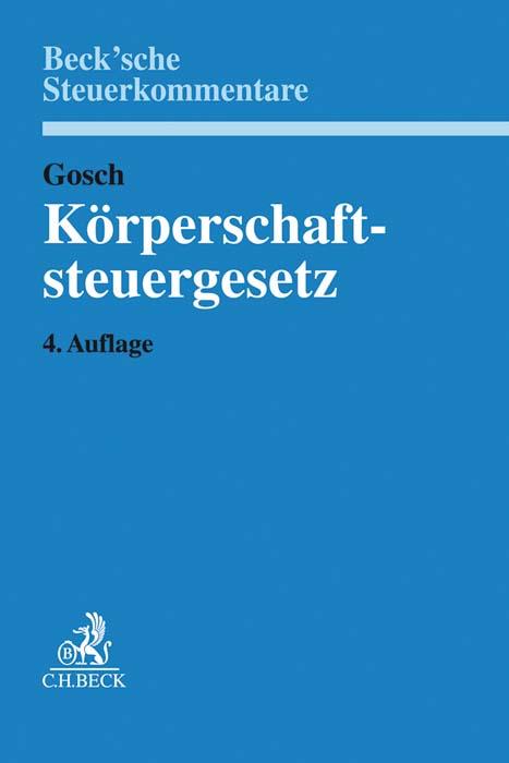 Körperschaftsteuergesetz