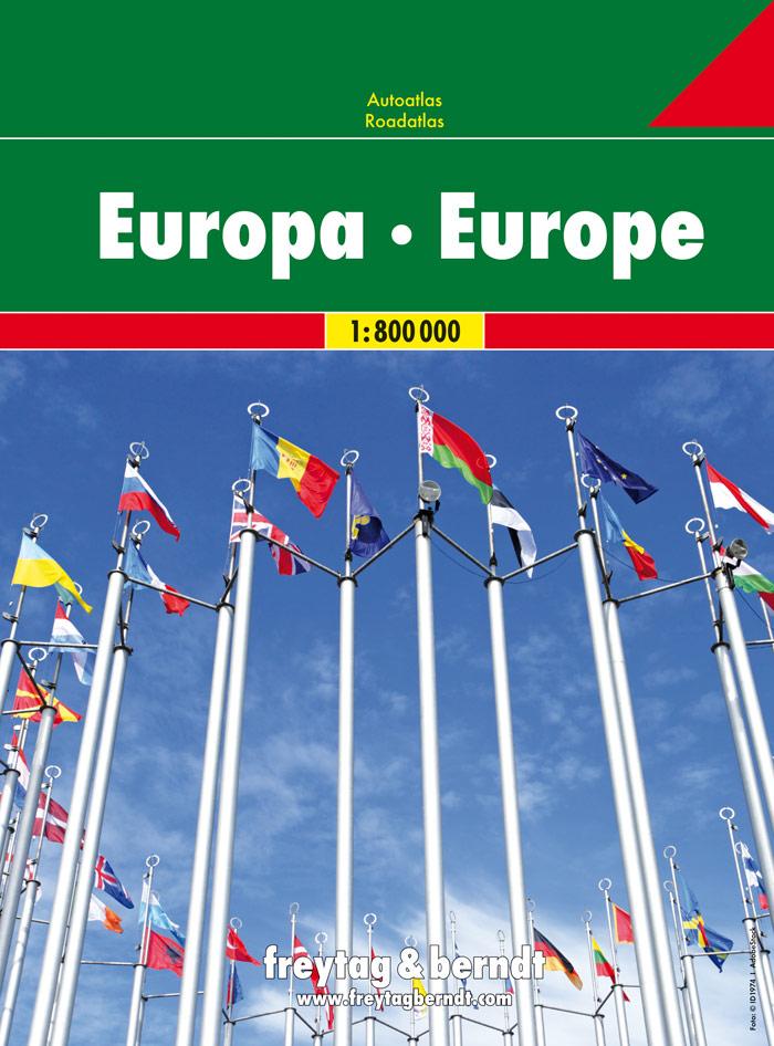 Europa Autoatlas 1:800.000