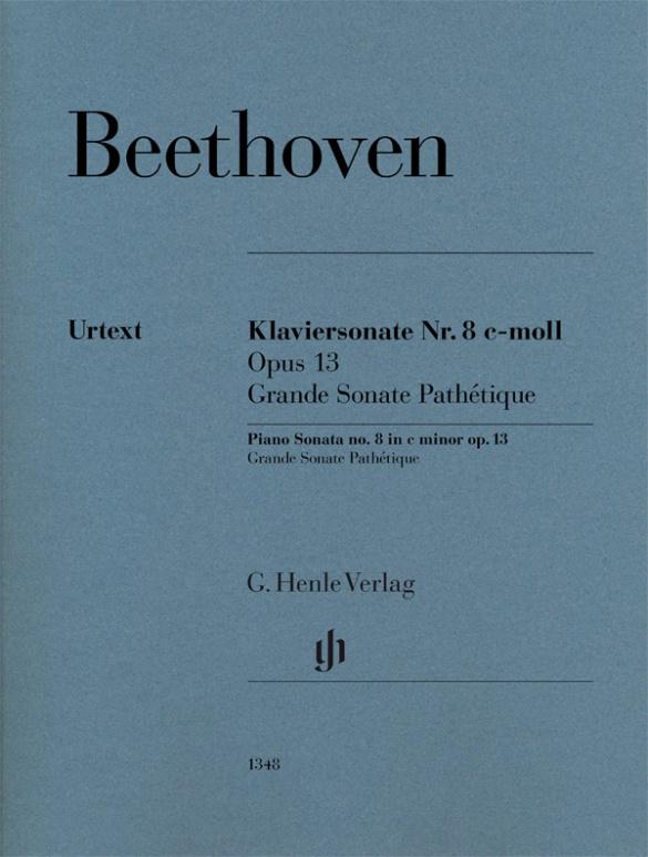 Klaviersonate Nr. 8 c-moll op. 13 (Grande Sonate Pathétique)