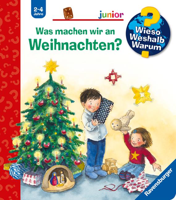 Wieso? Weshalb? Warum? junior, Band 44: Was machen wir an Weihnachten?