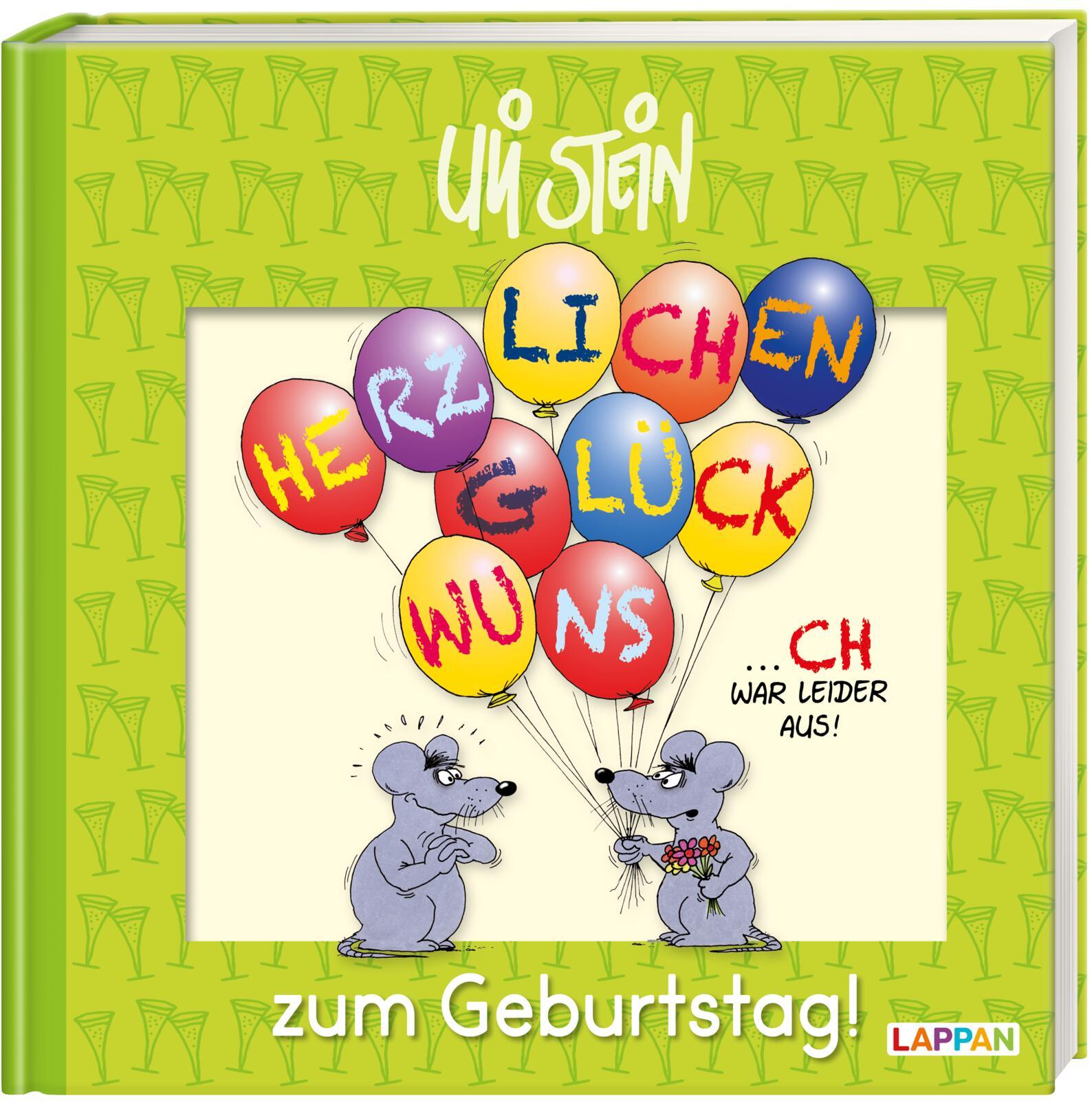 Herzlichen Glückwunsch zum Geburtstag!