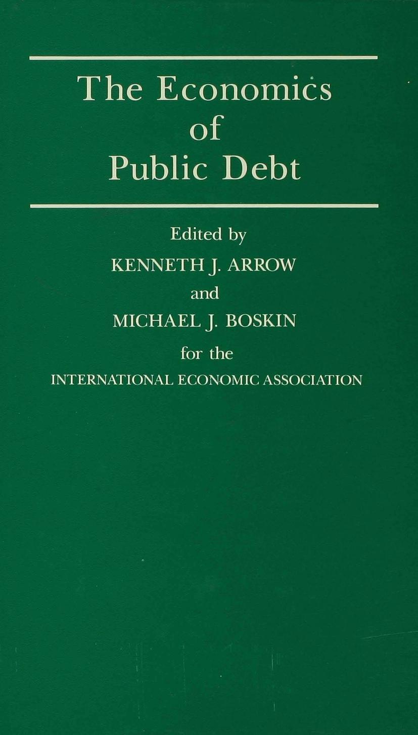 The Economics of Public Debt