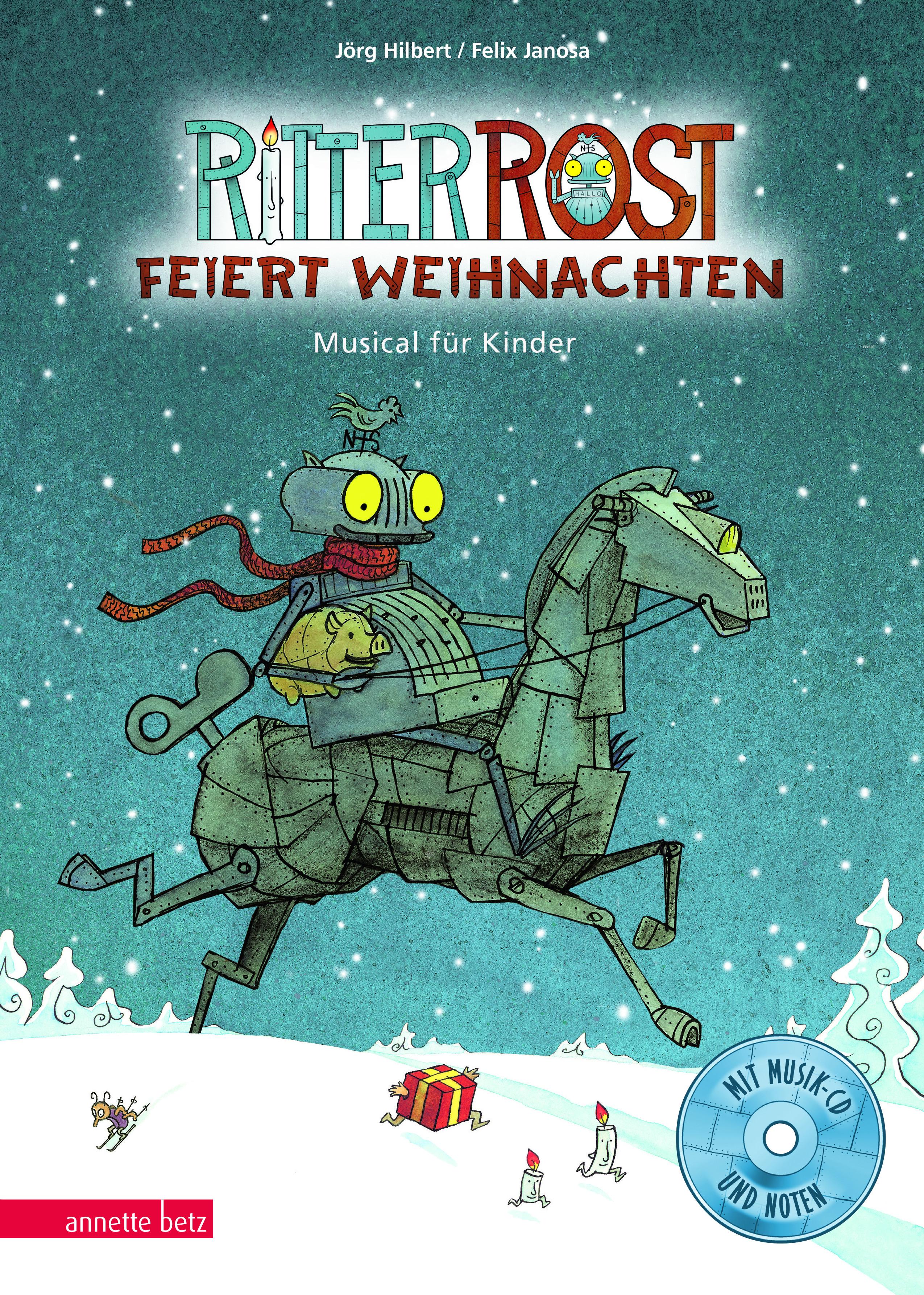 Ritter Rost 7: Ritter Rost feiert Weihnachten