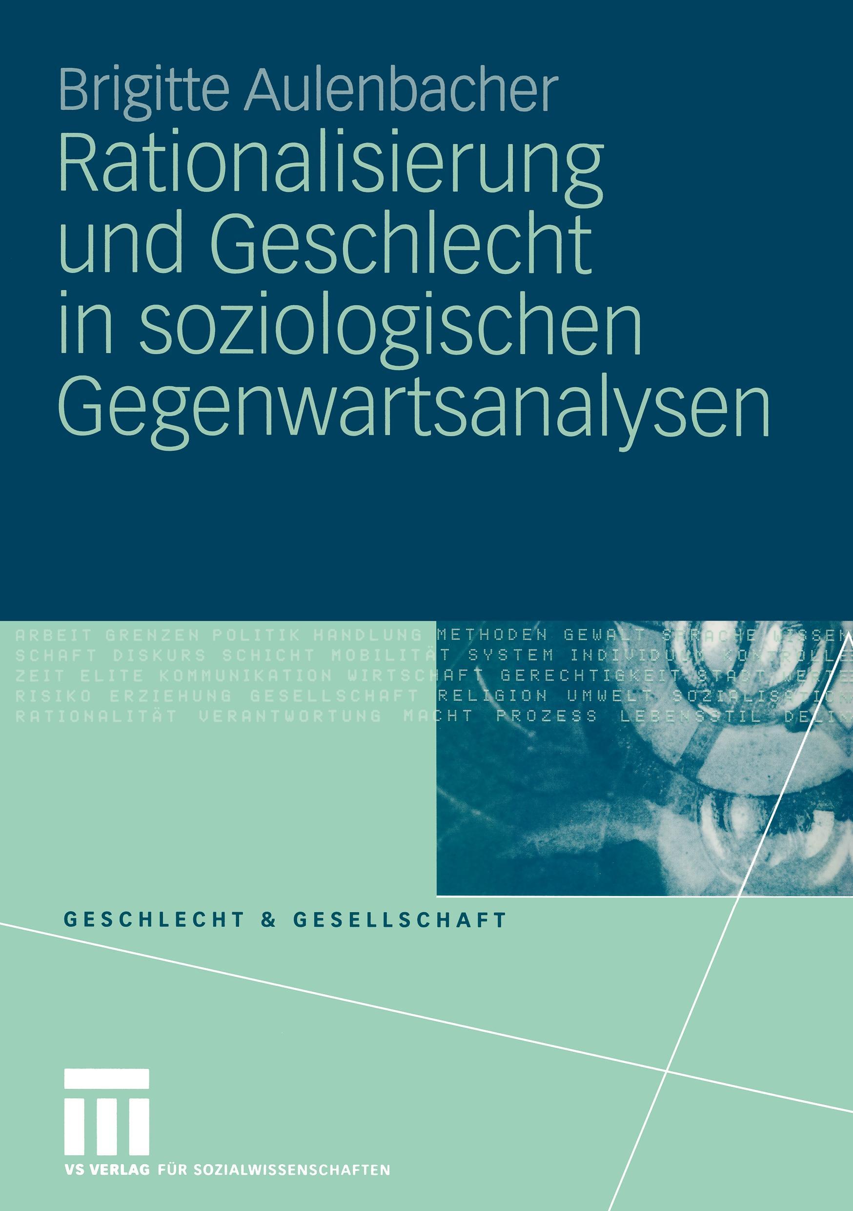 Rationalisierung und Geschlecht in soziologischen Gegenwartsanalysen