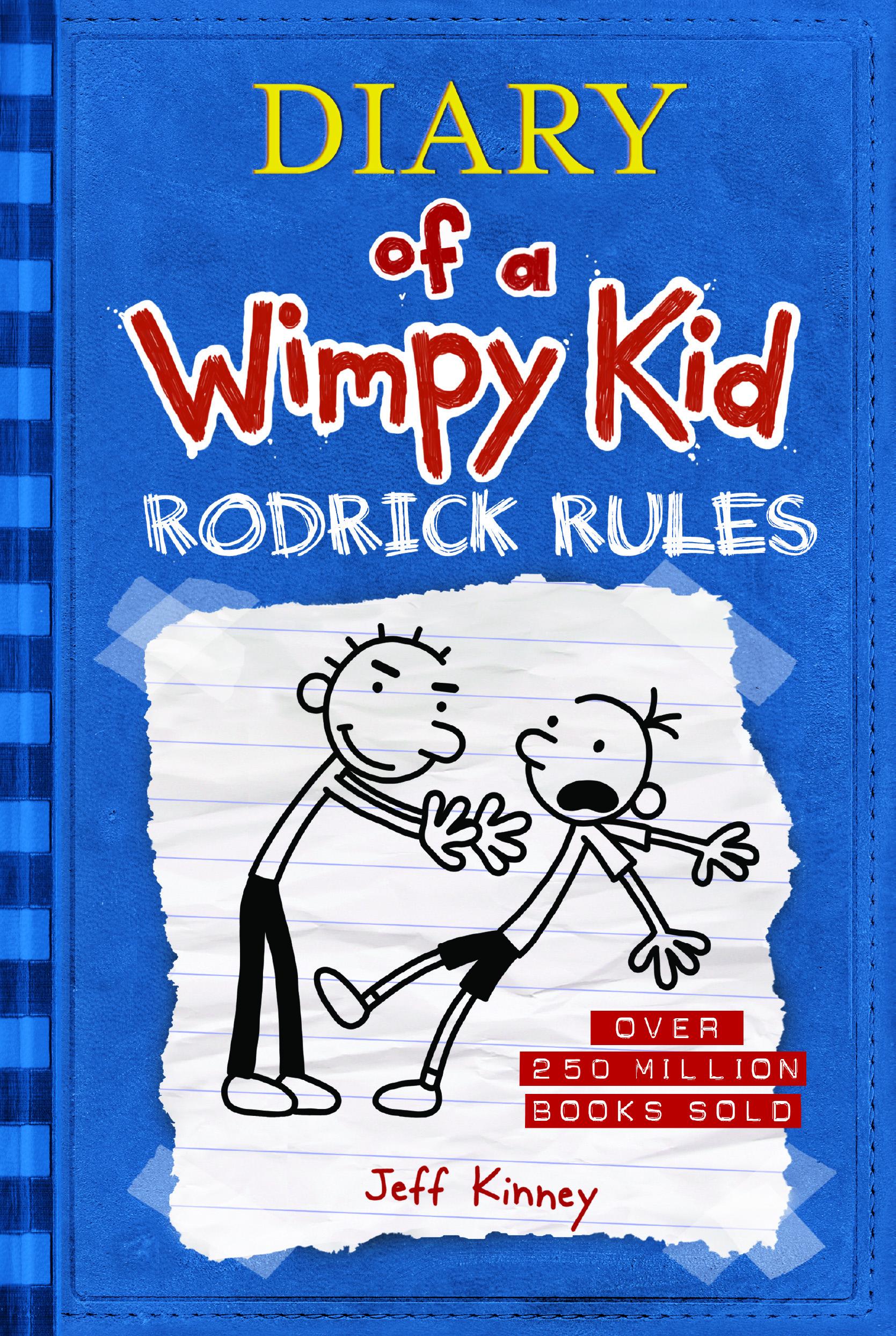 Rodrick Rules (Diary of a Wimpy Kid #2)