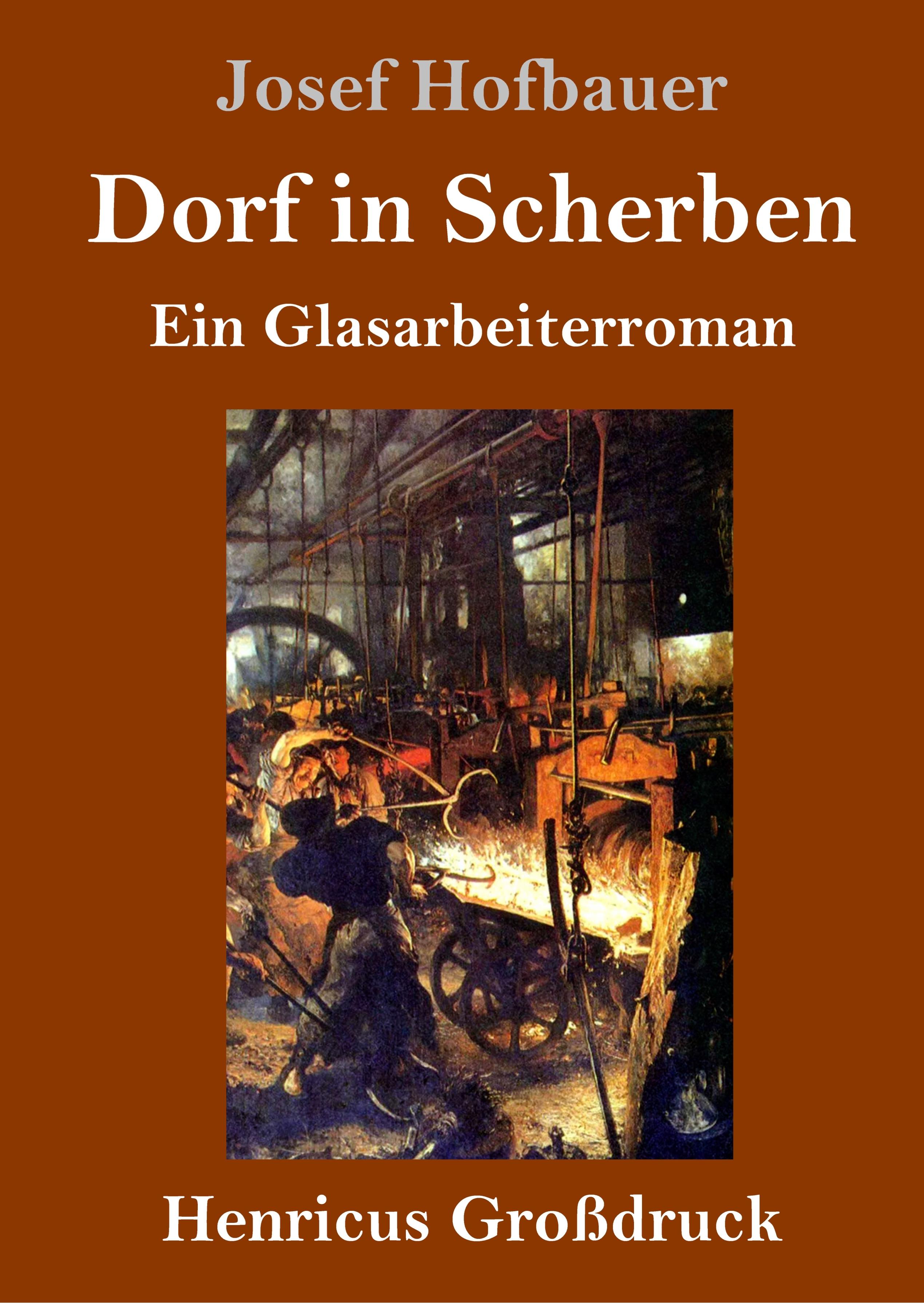 Dorf in Scherben (Großdruck)