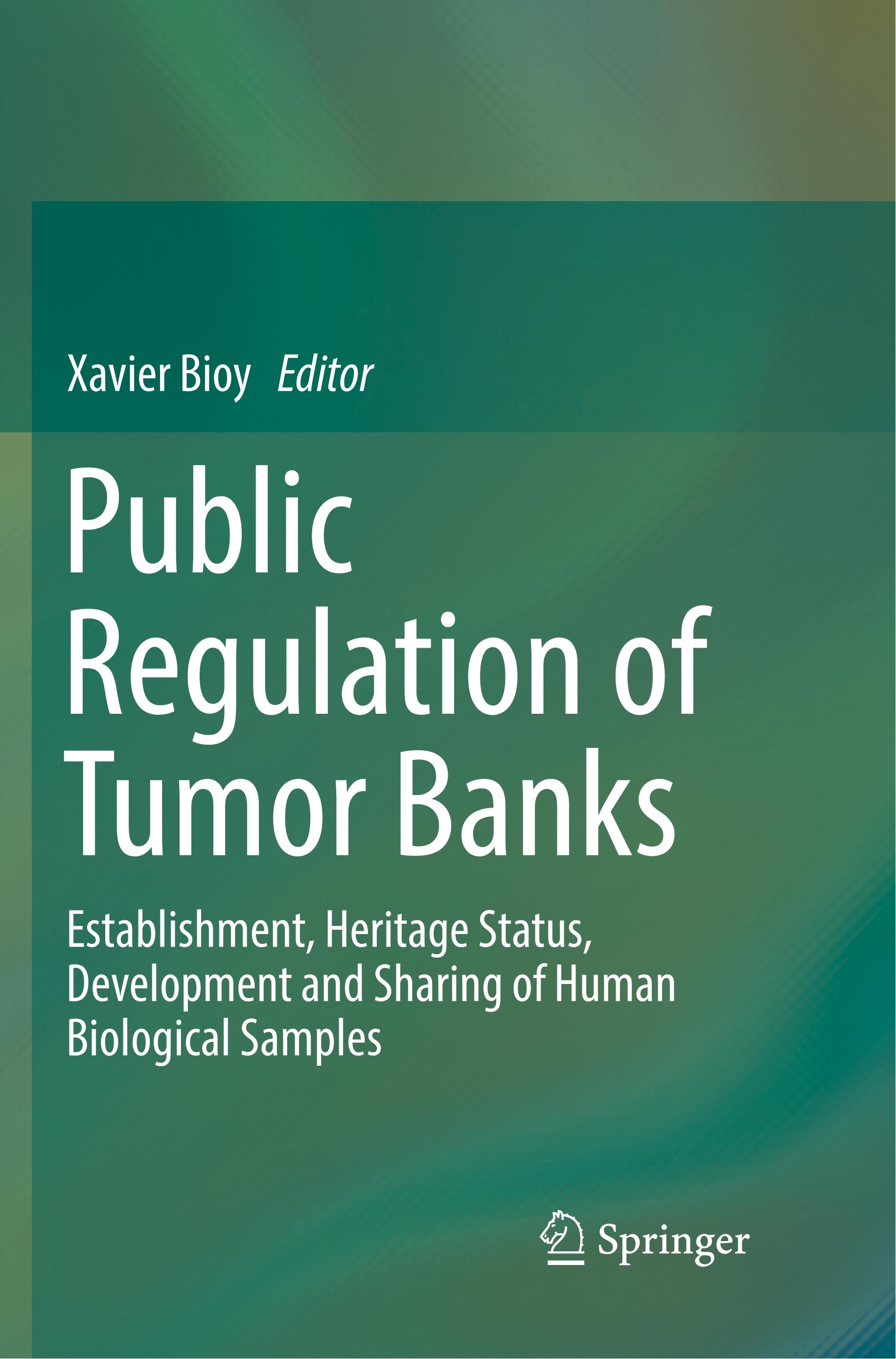 Public Regulation of Tumor Banks