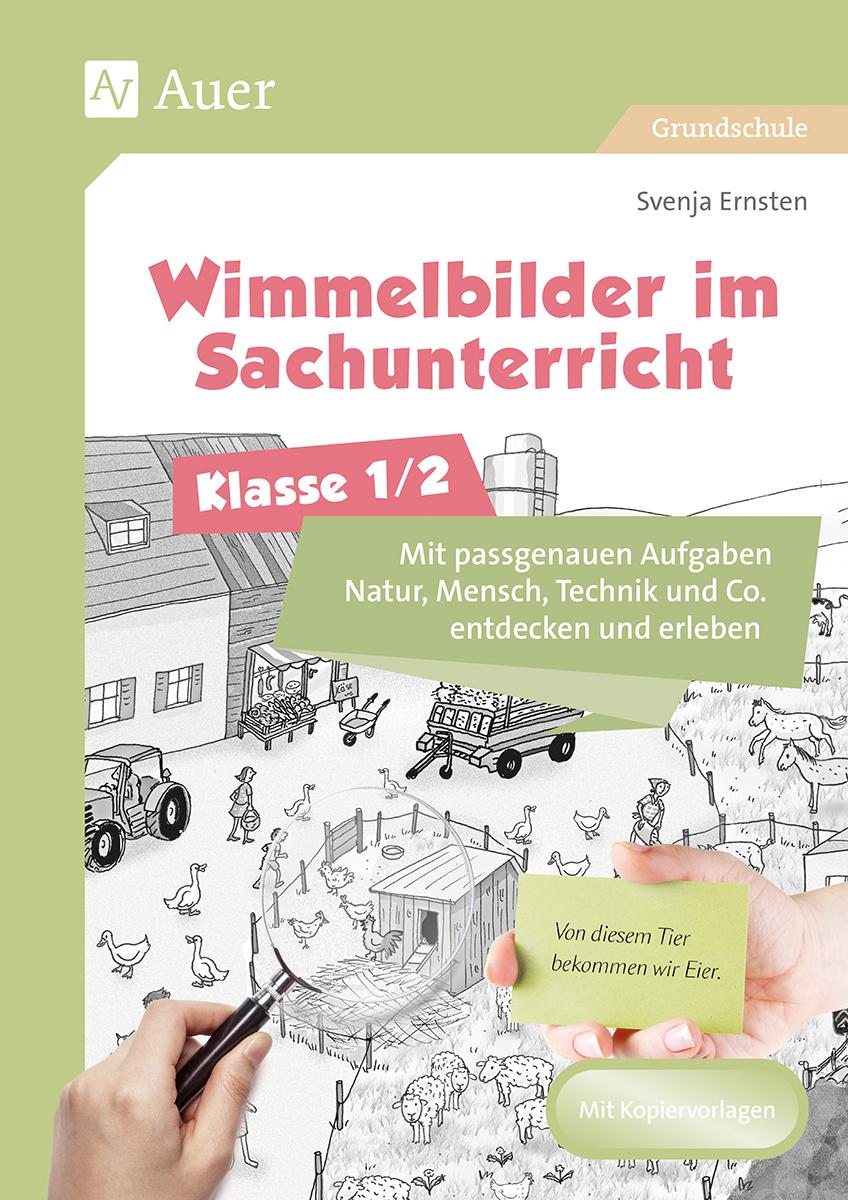 Wimmelbilder im Sachunterricht - Klasse 1/2