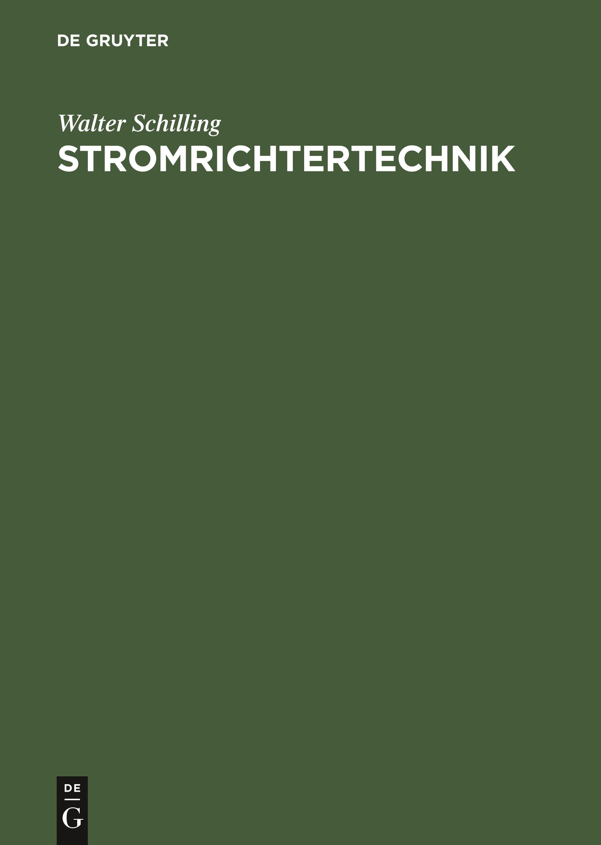 Stromrichtertechnik