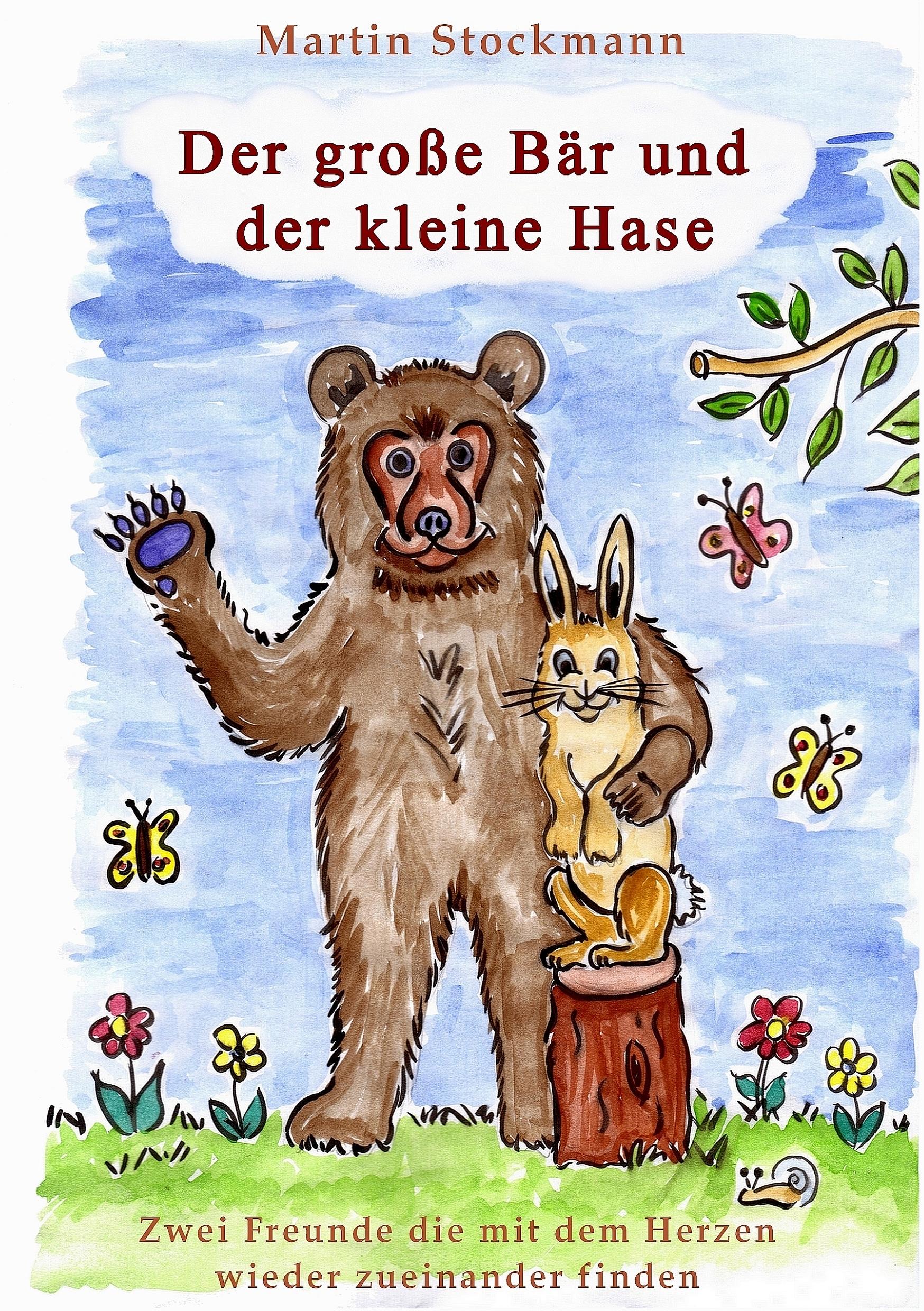 Der große Bär und der kleine Hase