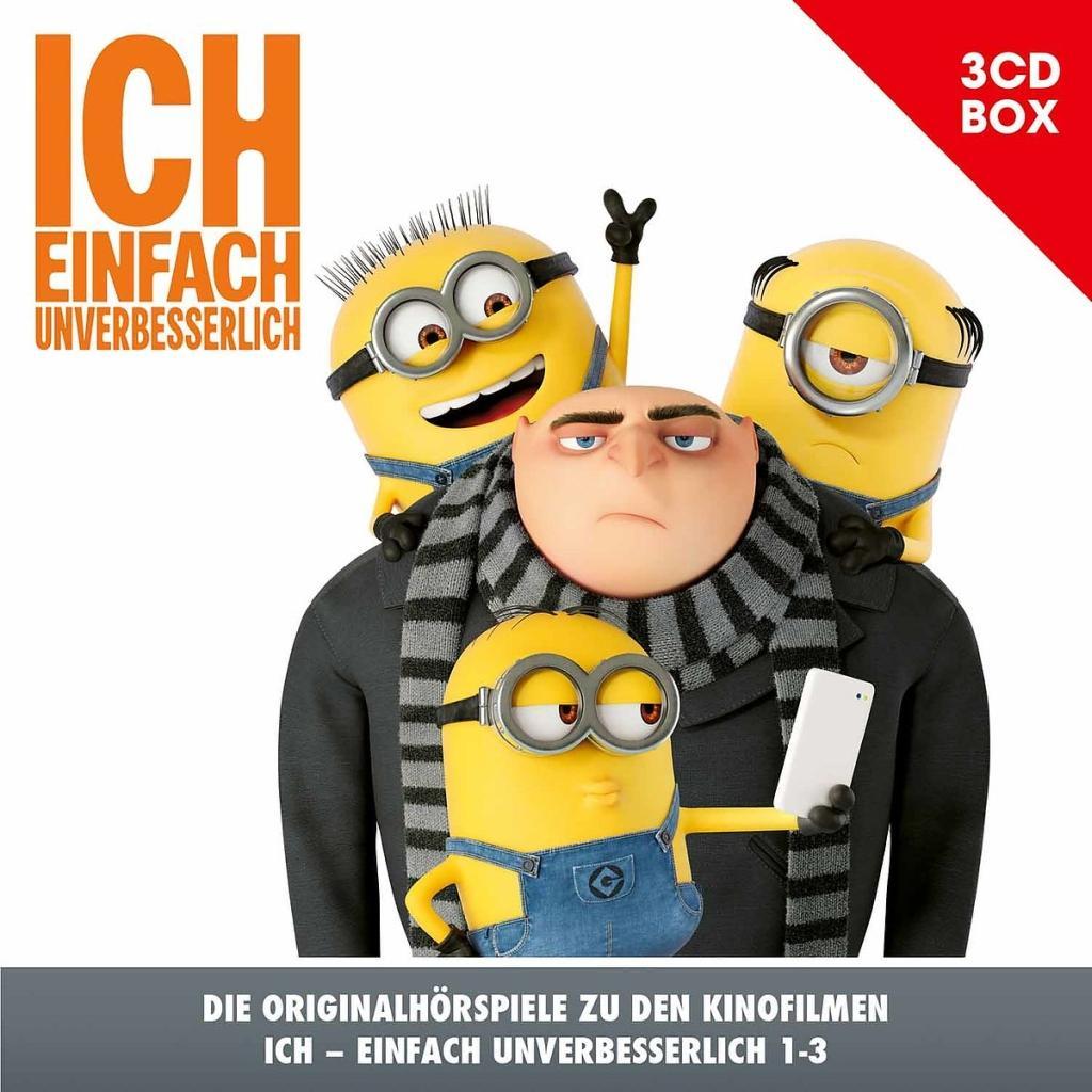 Ich - Einfach unverbesserlich 3-CD Hörspielbox