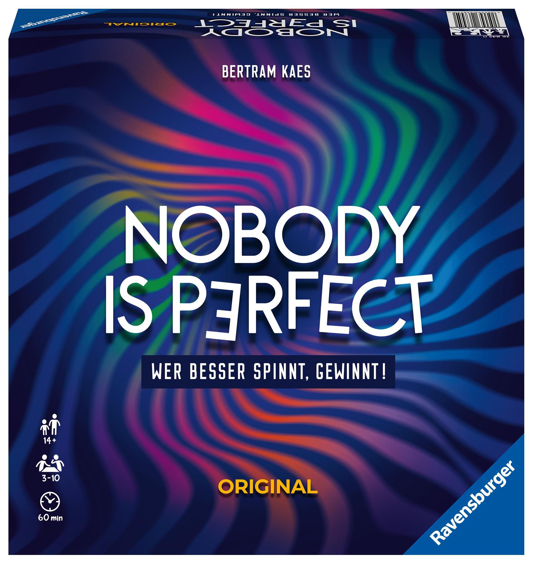 Nobody is perfect Original