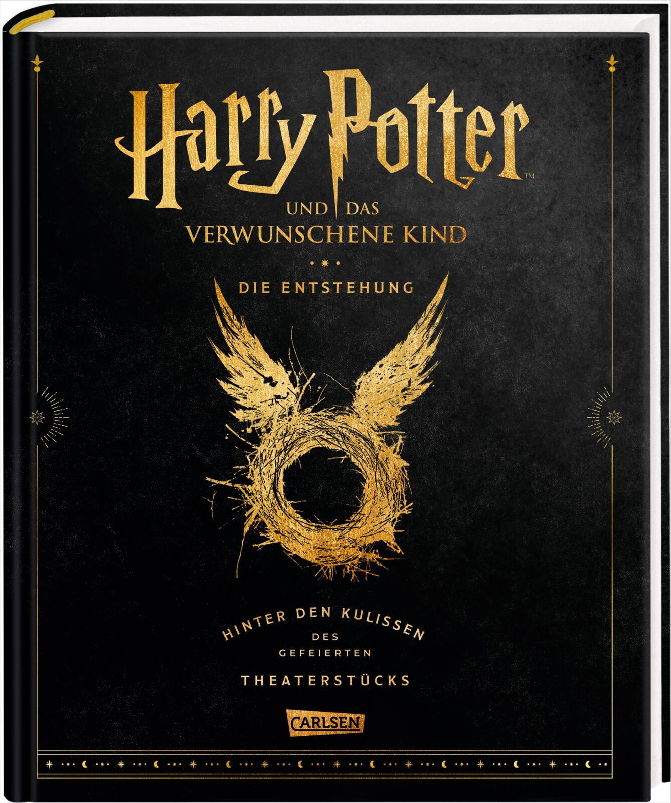 Harry Potter und das verwunschene Kind: Die Entstehung - Hinter den Kulissen des gefeierten Theaterstücks