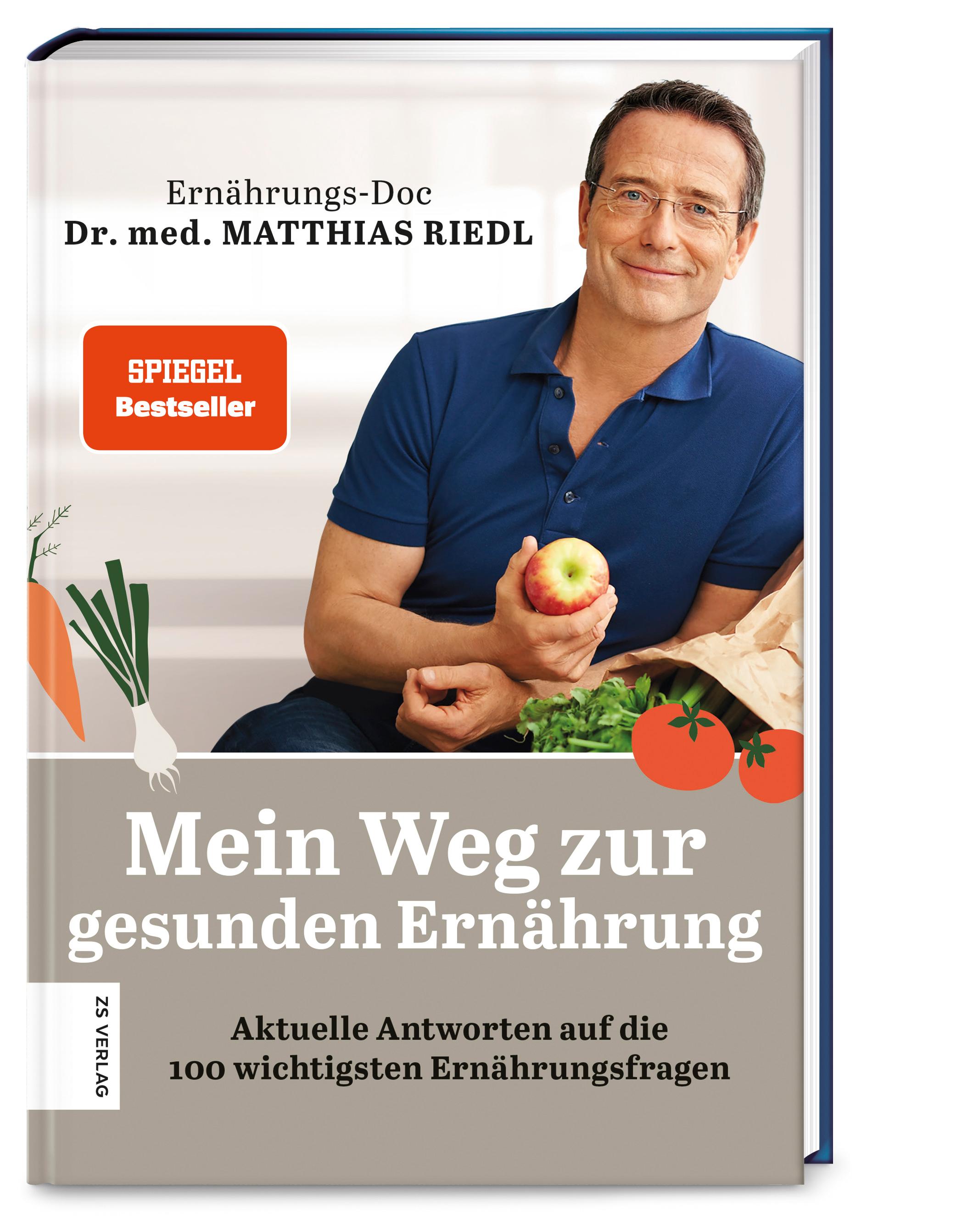 Mein Weg zur gesunden Ernährung