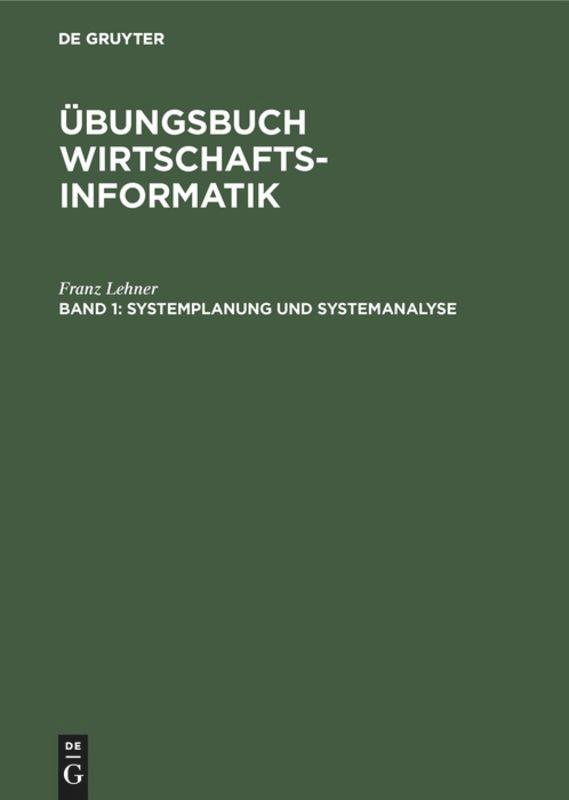 Systemplanung und Systemanalyse