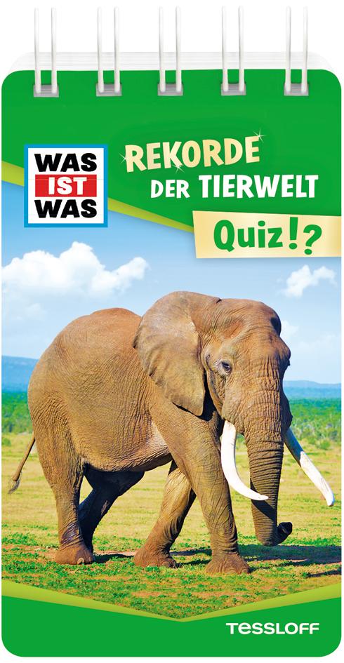 WAS IST WAS Quiz Rekorde der Tierwelt.