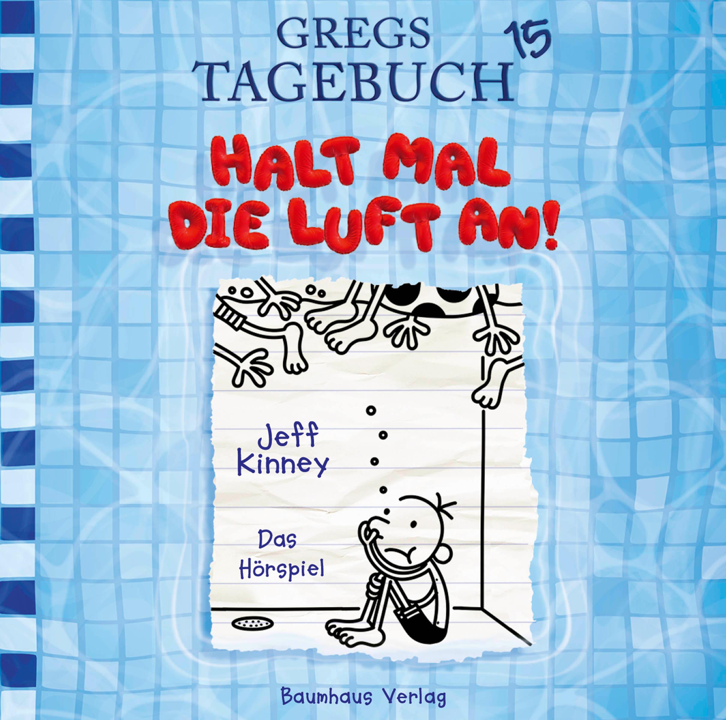 Gregs Tagebuch 15 - Halt mal die Luft an!