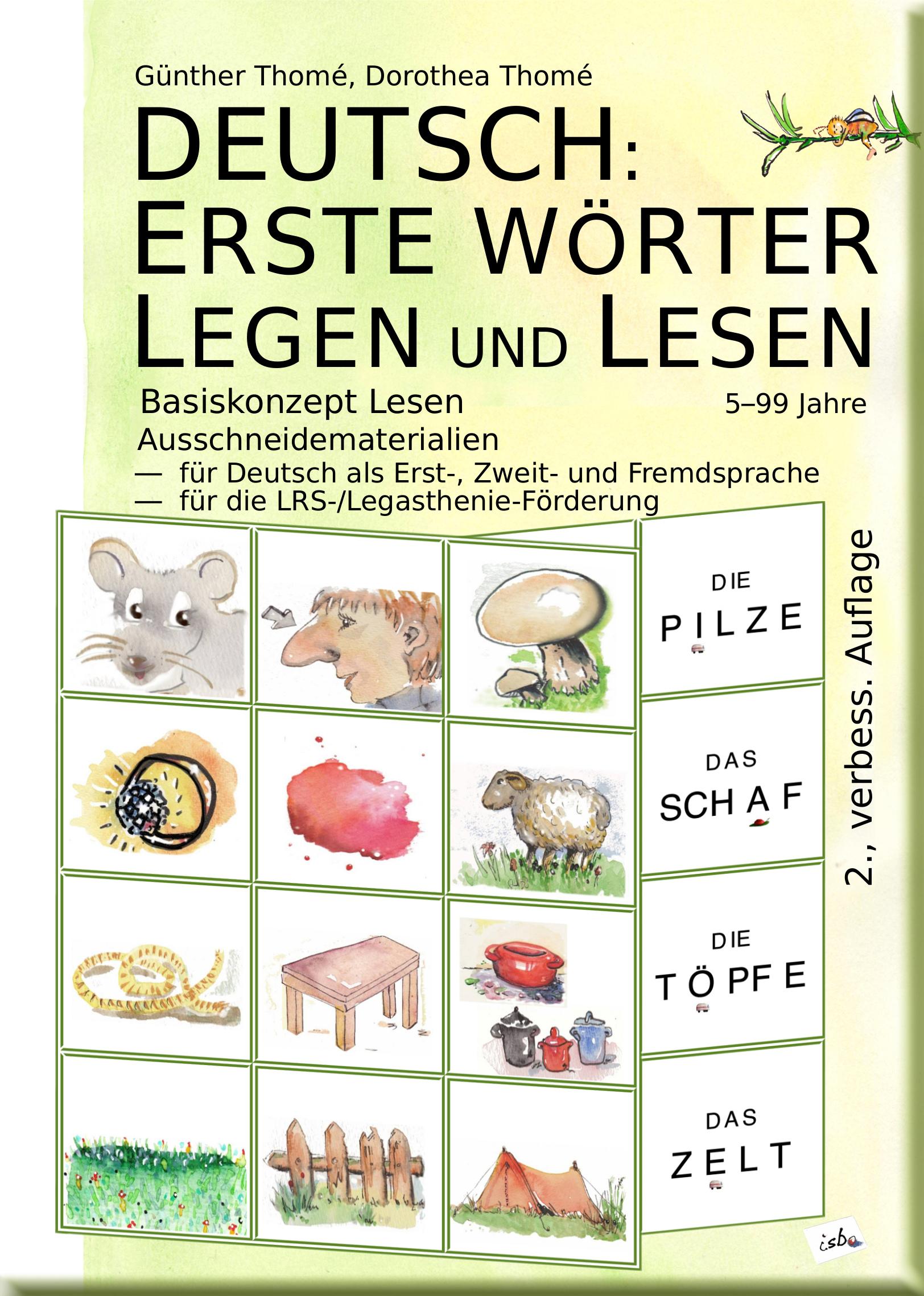 DEUTSCH: ERSTE WÖRTER LEGEN UND LESEN