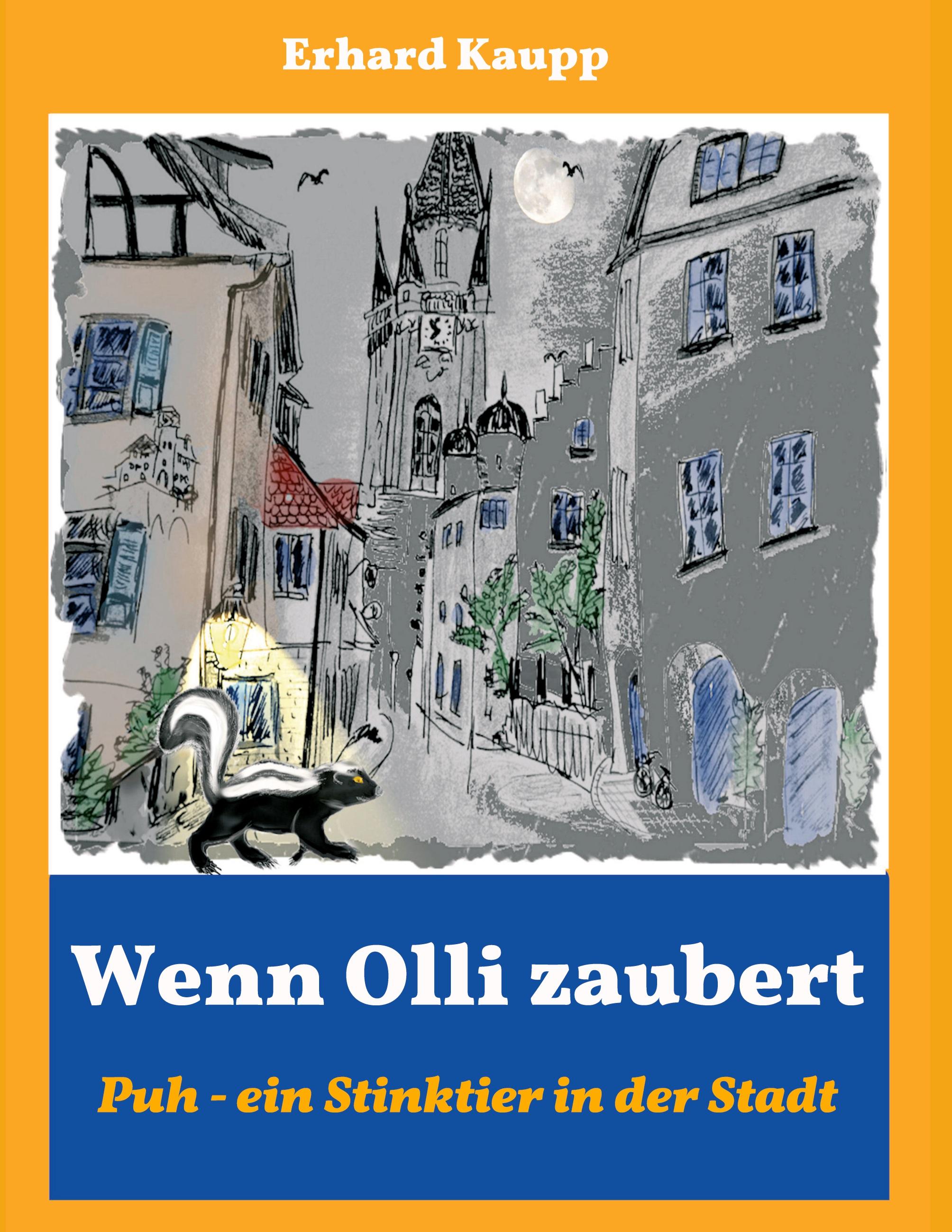 Wenn Olli zaubert