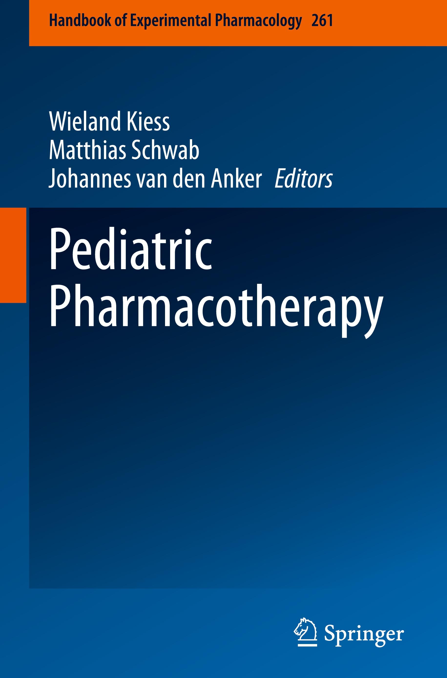 Pediatric Pharmacotherapy