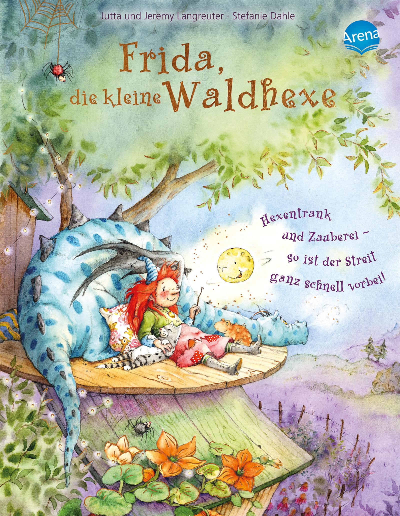 Frida, die kleine Waldhexe