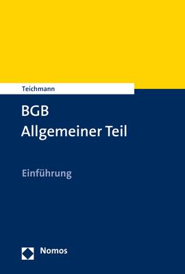 BGB Allgemeiner Teil