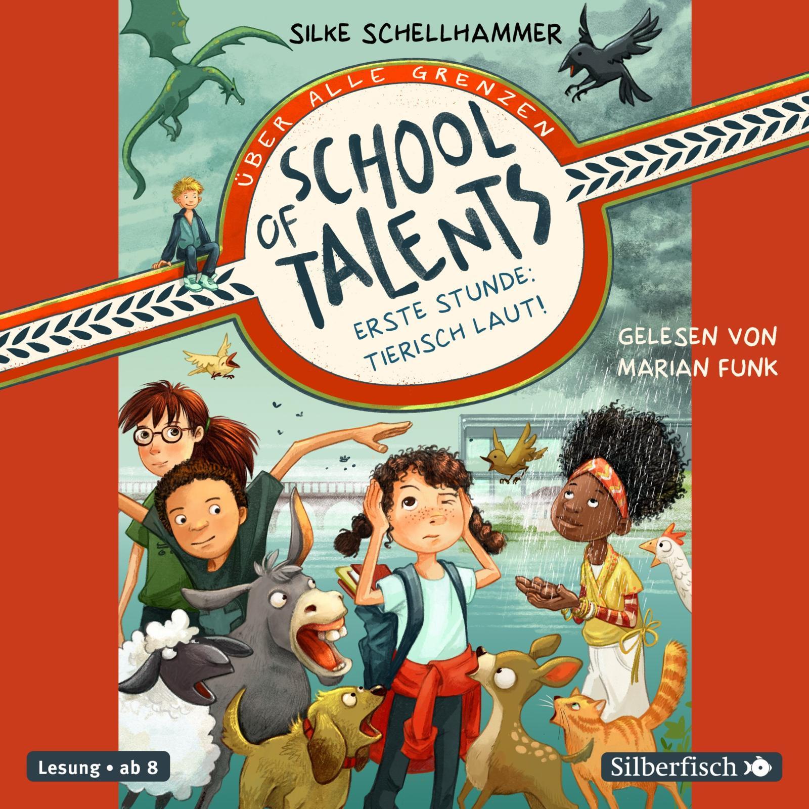 School of Talents 1: Erste Stunde: Tierisch laut!