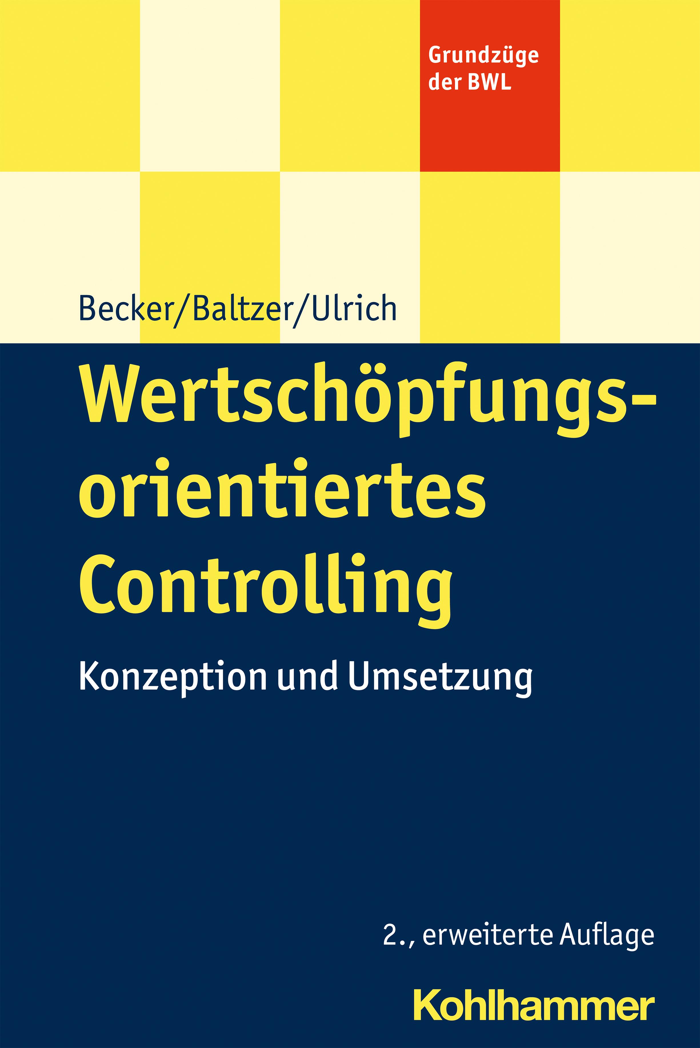 Wertschöpfungsorientiertes Controlling