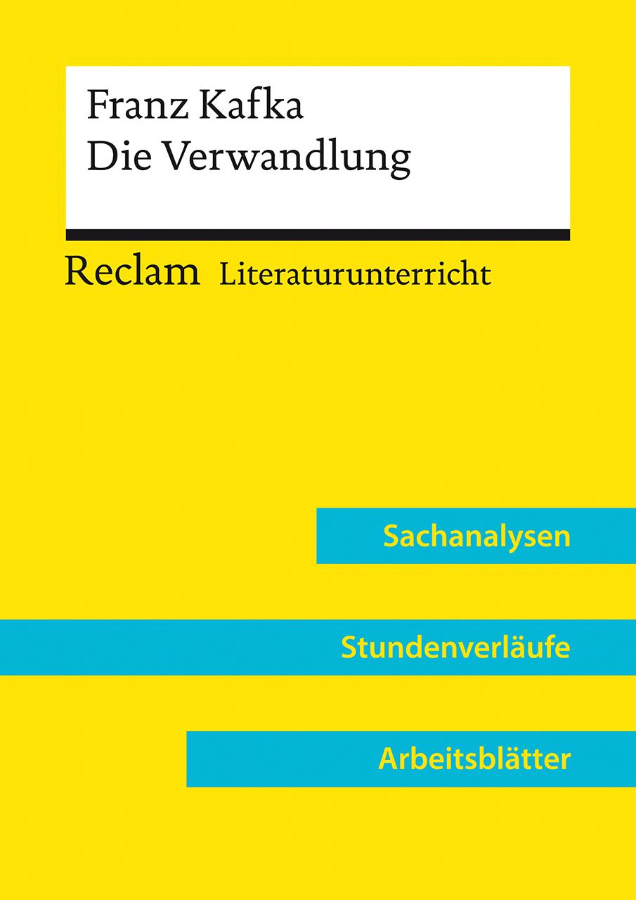 Franz Kafka: Die Verwandlung (Lehrerband)