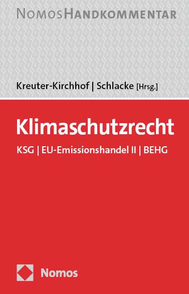 Klimaschutzrecht