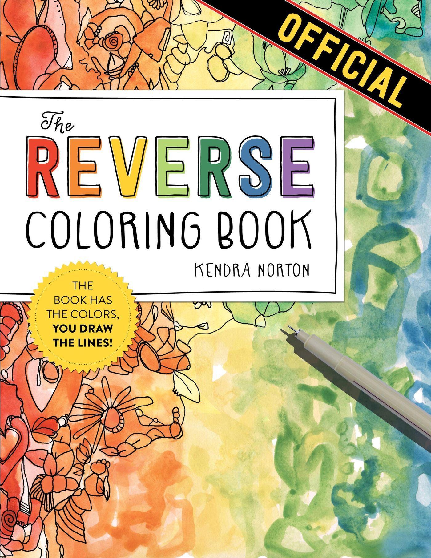 The Reverse Coloring Book(TM)