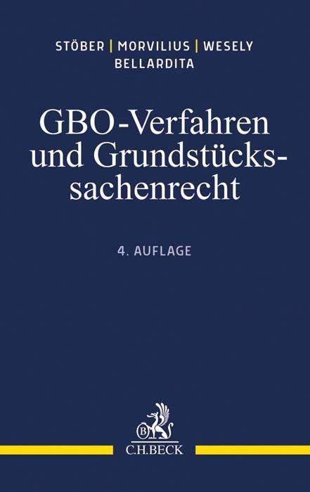 GBO-Verfahren und Grundstückssachenrecht