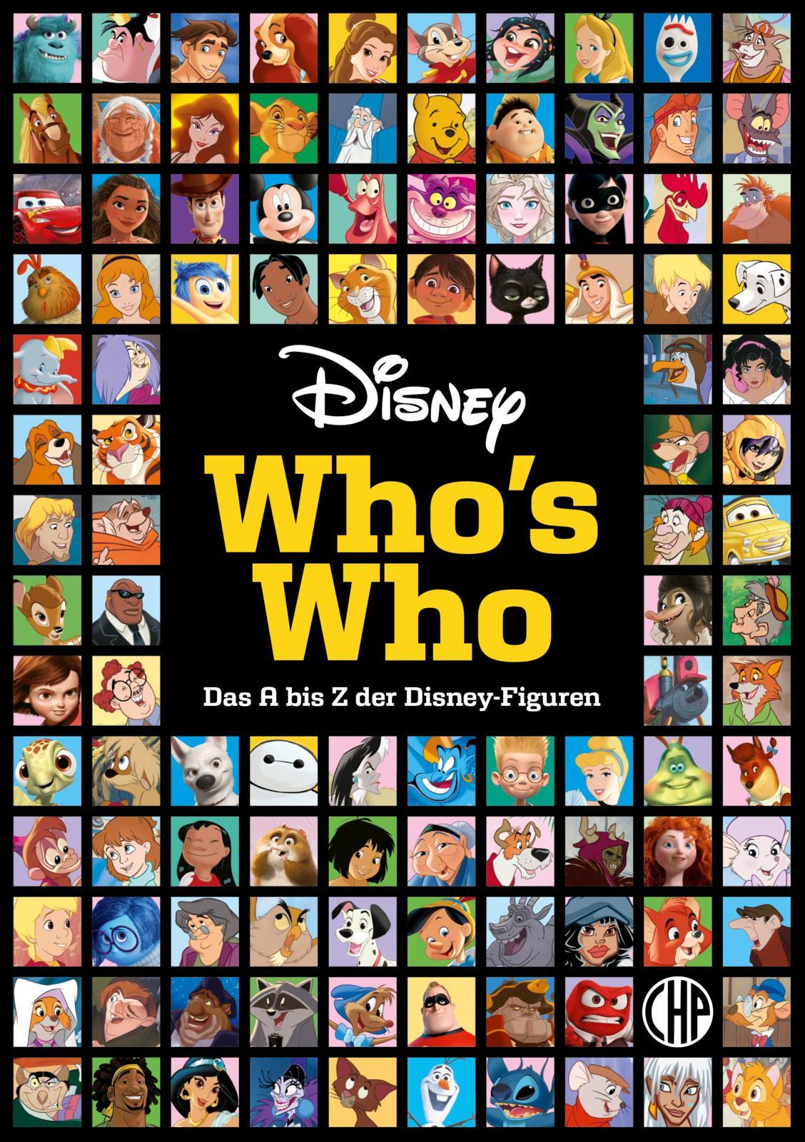 Disney: Who's Who - Das A bis Z der Disney-Figuren. Das große Lexikon