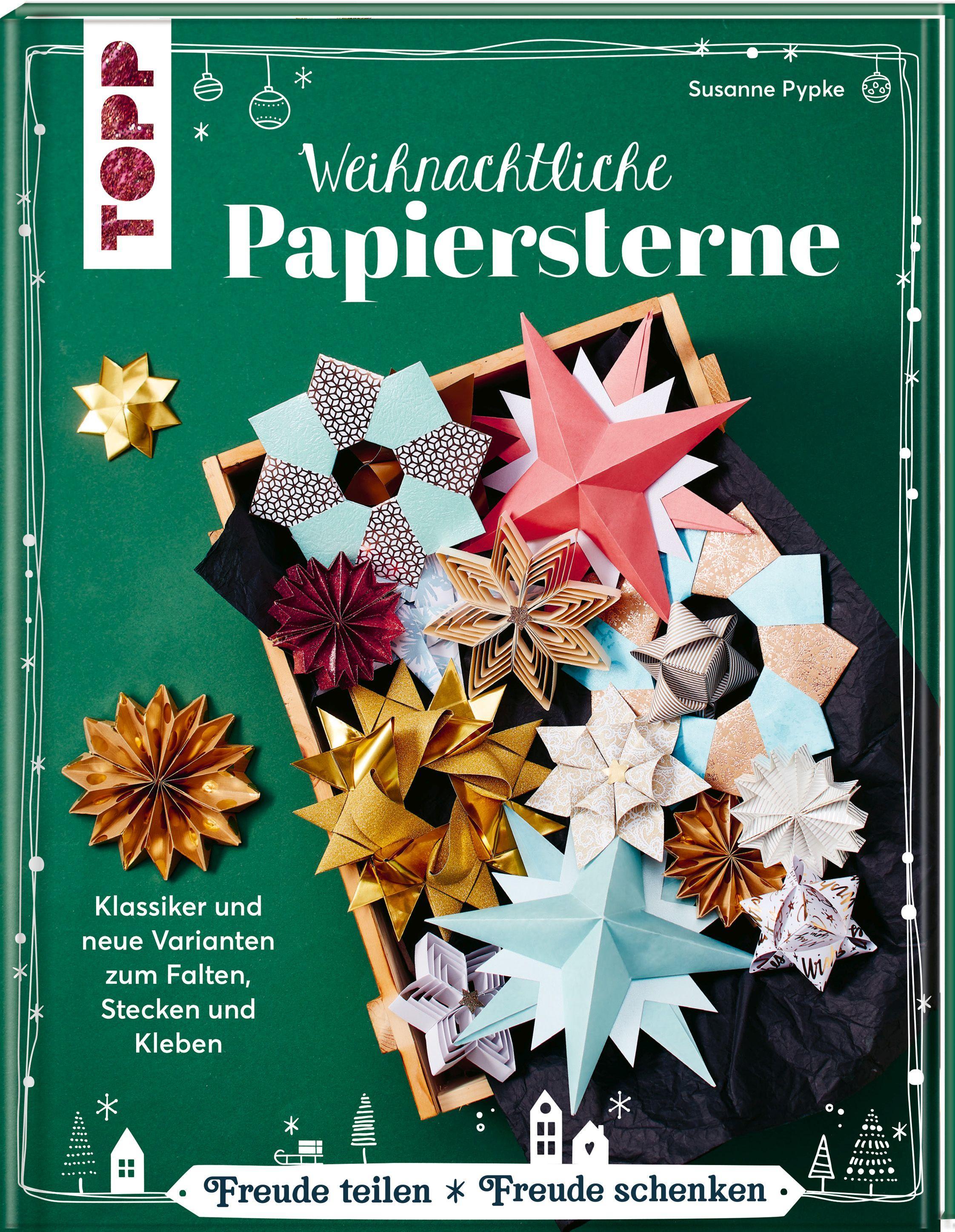 Weihnachtliche Papiersterne