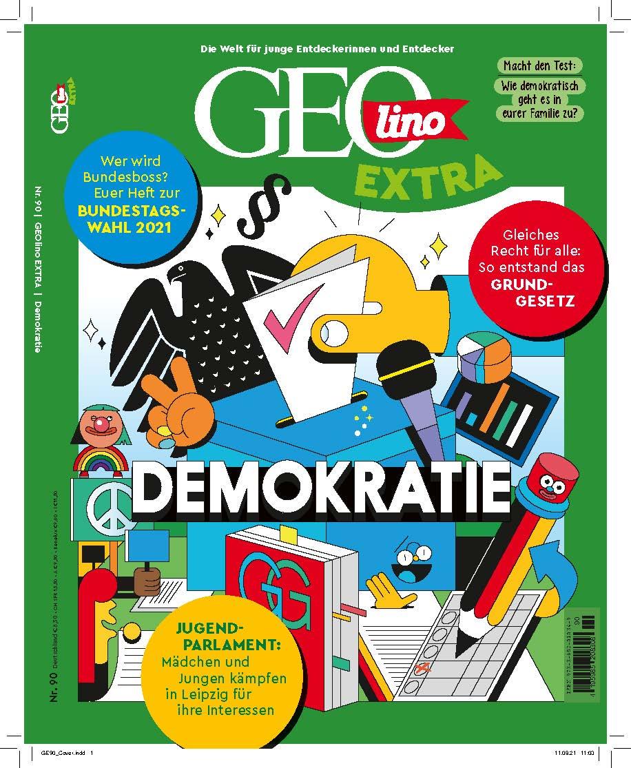 GEOlino extra 90/2021 - Demokratie