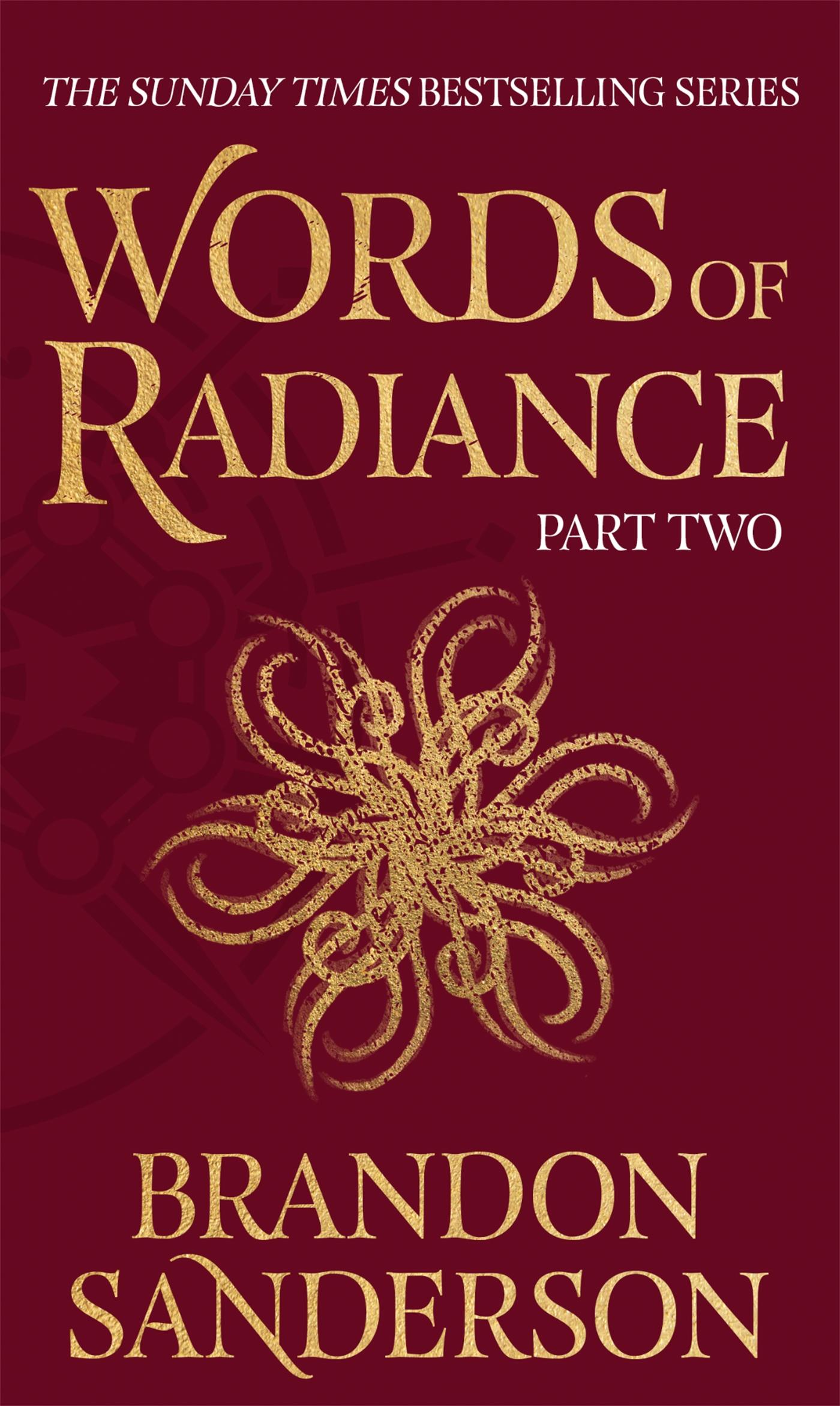 Words of Radiance Part Two