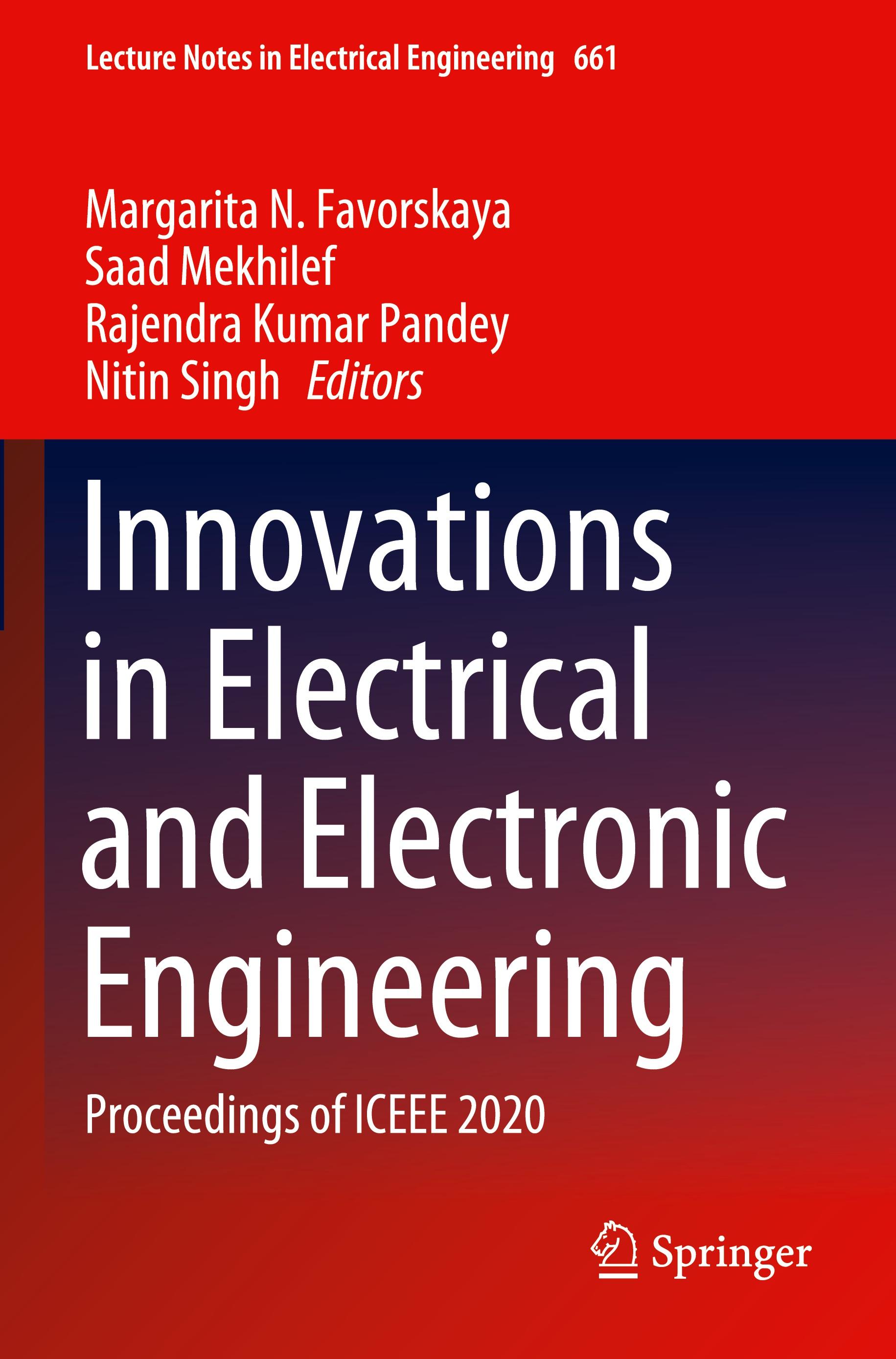 Innovations in Electrical and Electronic Engineering