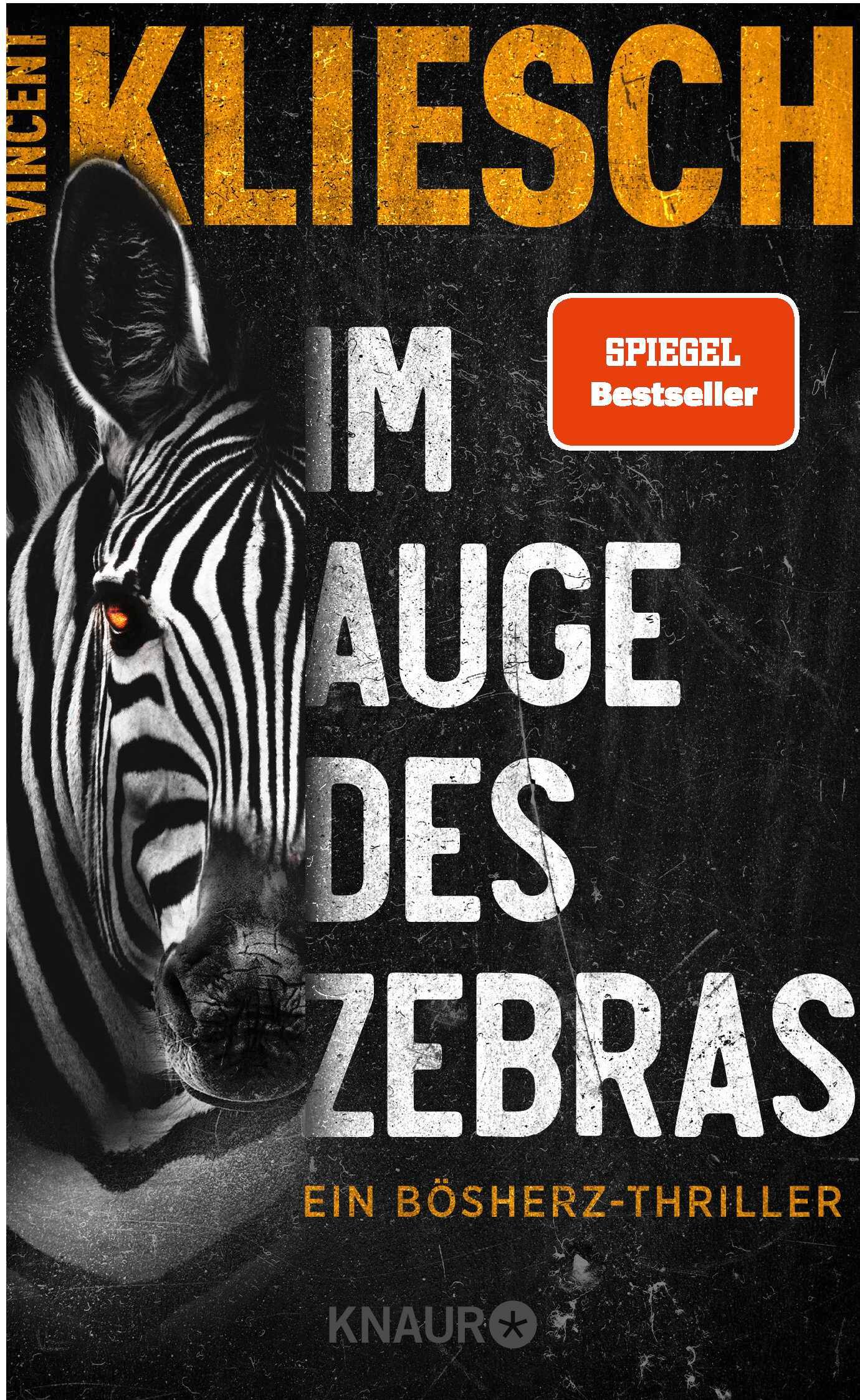 Im Auge des Zebras