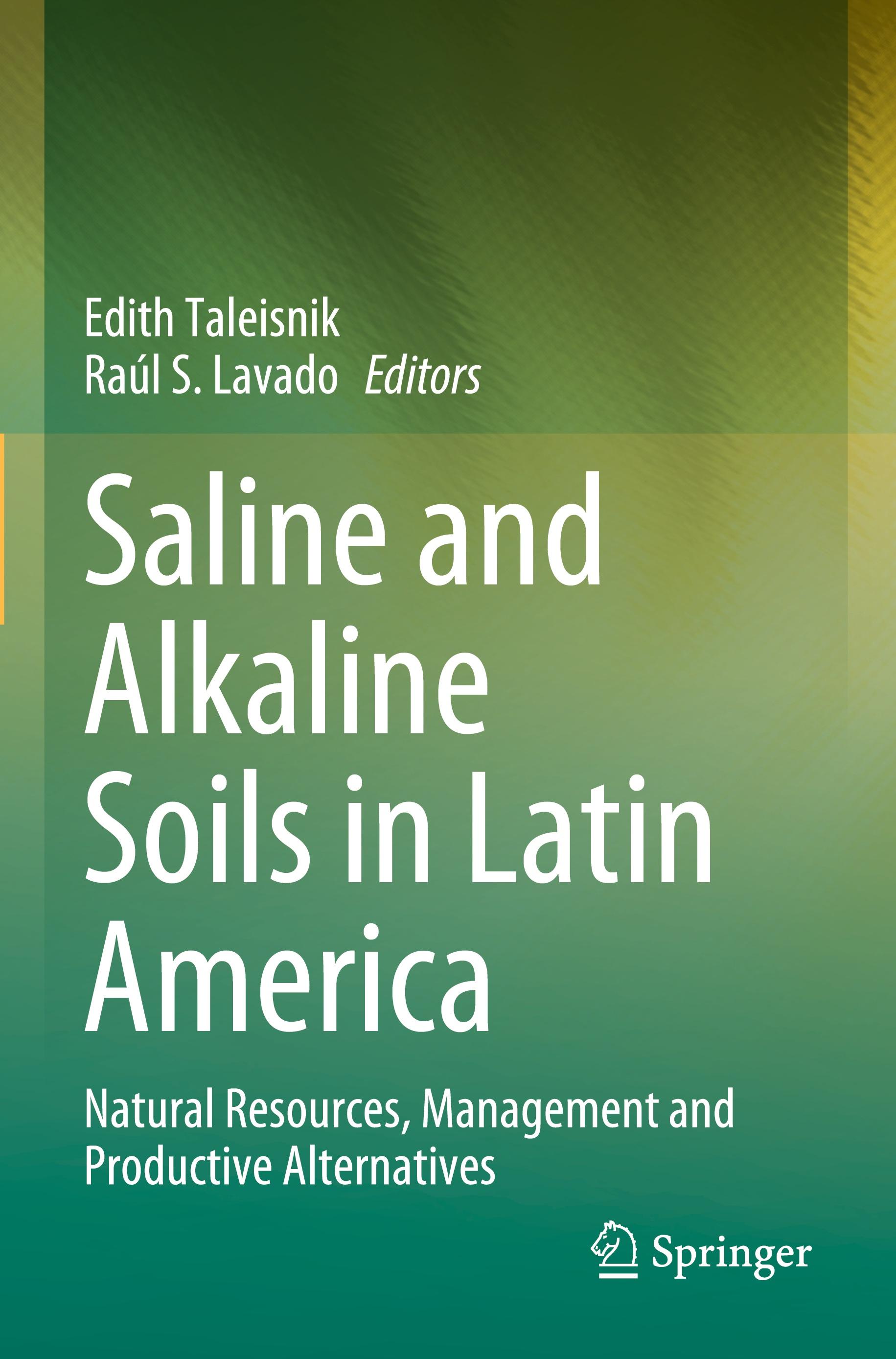 Saline and Alkaline Soils in Latin America