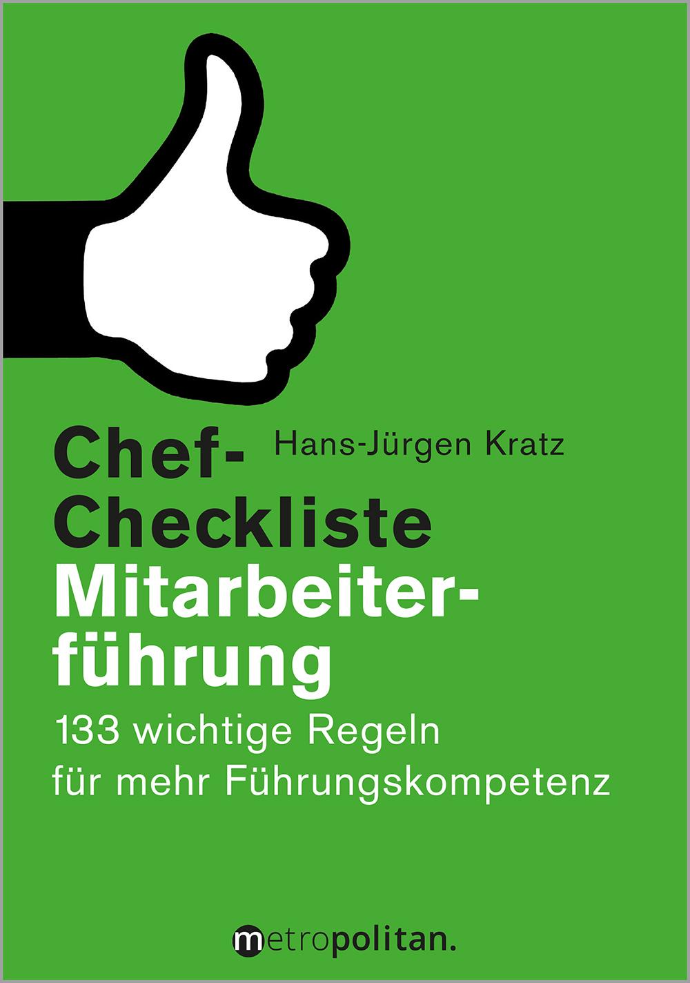 Chef-Checkliste Mitarbeiterführung